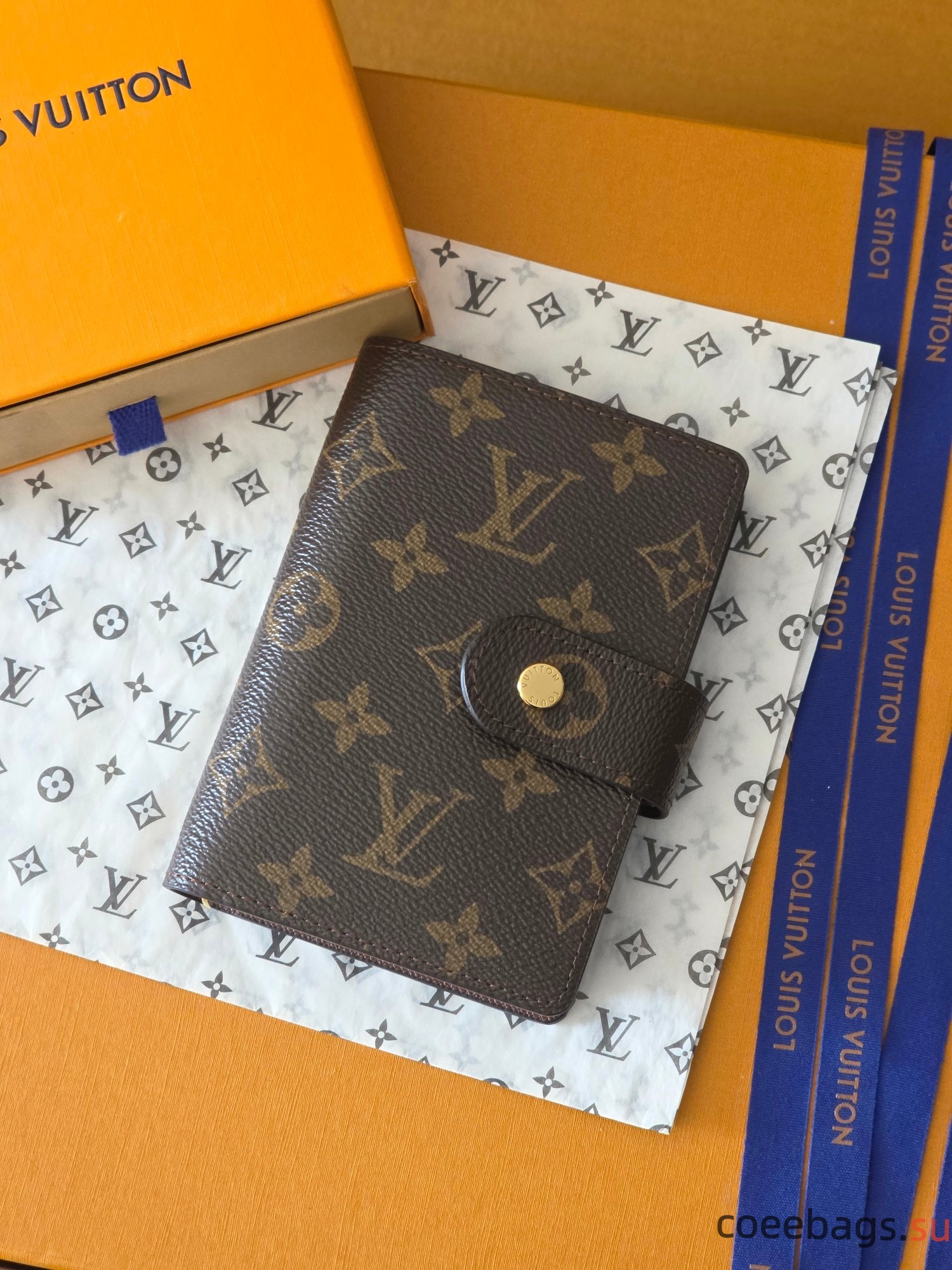 L0vis Vvtt0n Small Ring Agenda Cover-9.9×14CM
