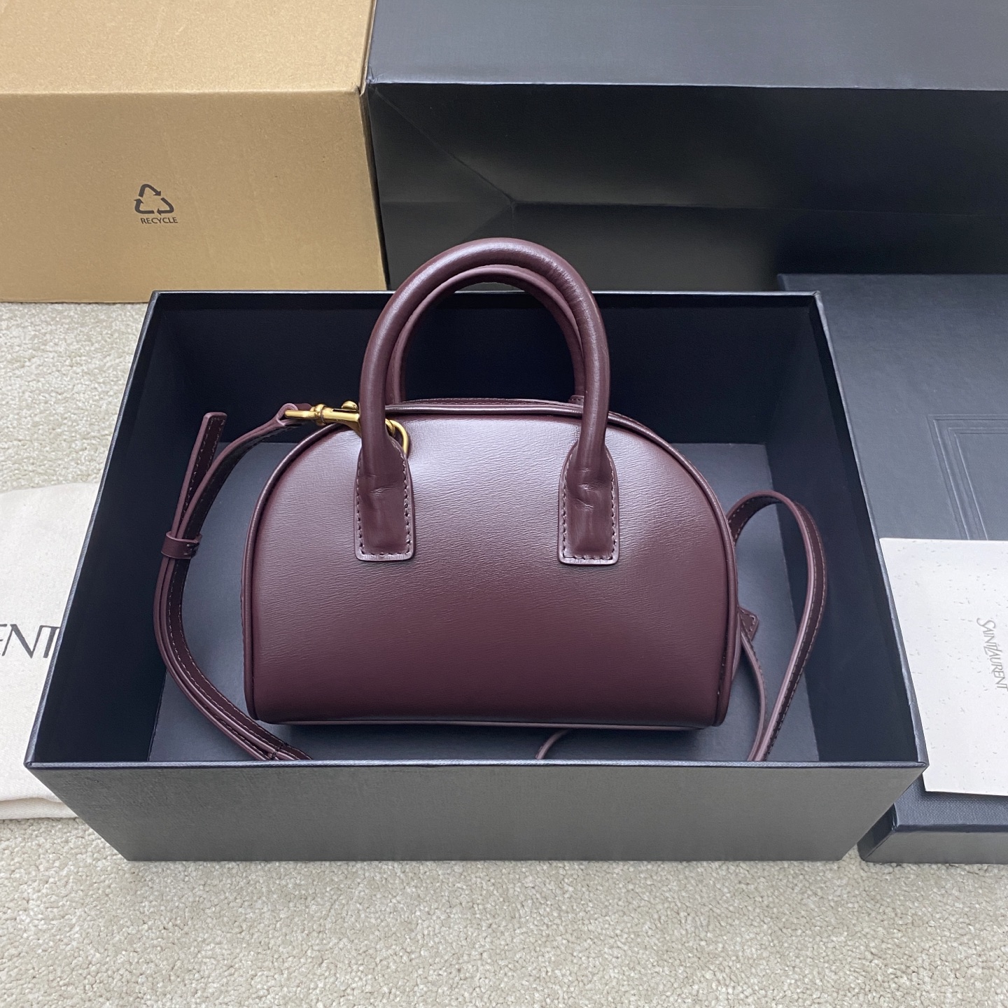 Y51 Sac de Jour Mini Boston Bag-19 × 7 × 13CM