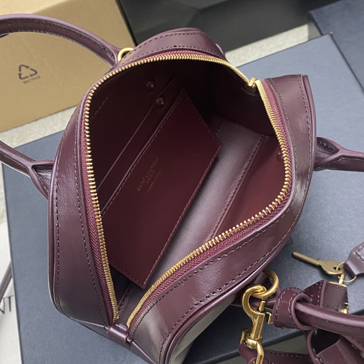 Y51 Sac de Jour Mini Boston Bag-19 × 7 × 13CM