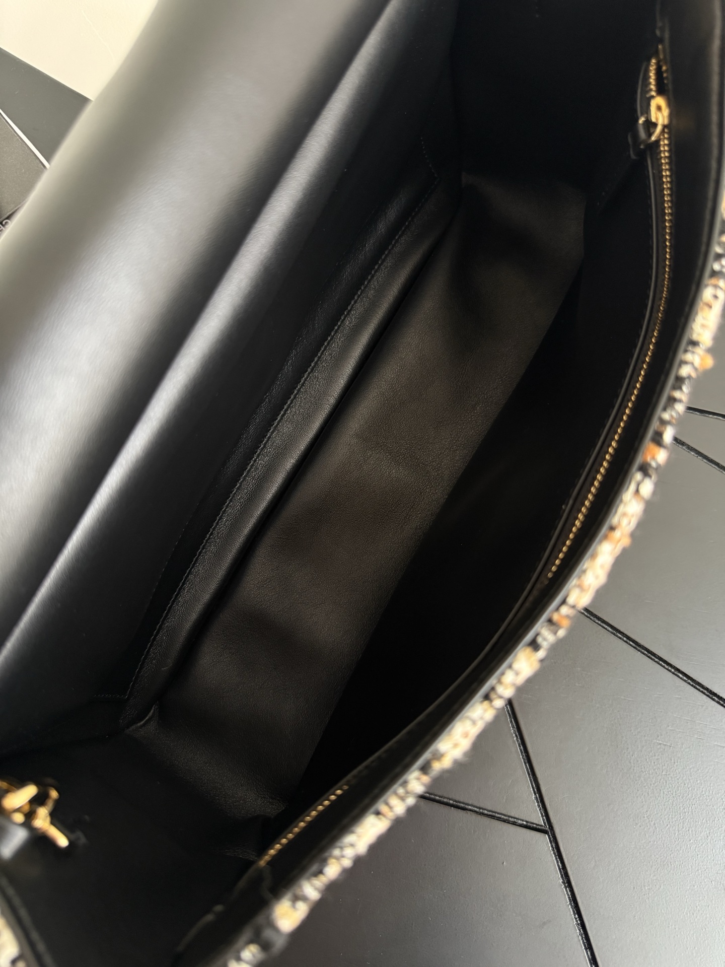 Ch@nel Flap Bag-19×32×10CM