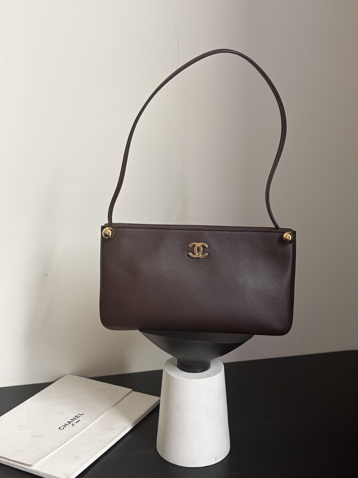 Ch@nel 26ss Hobo Bag-14×25×4CM