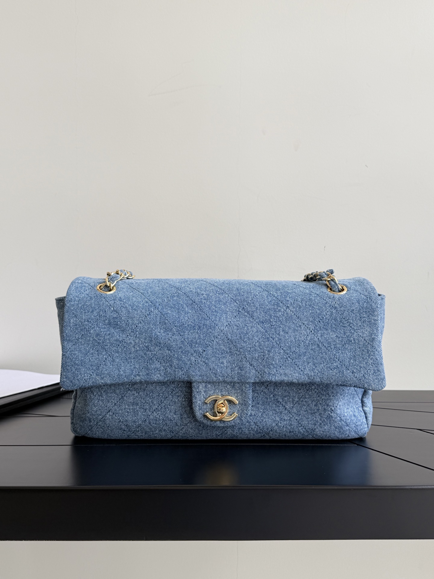 Ch@nel Flap Bag-26×38×11CM