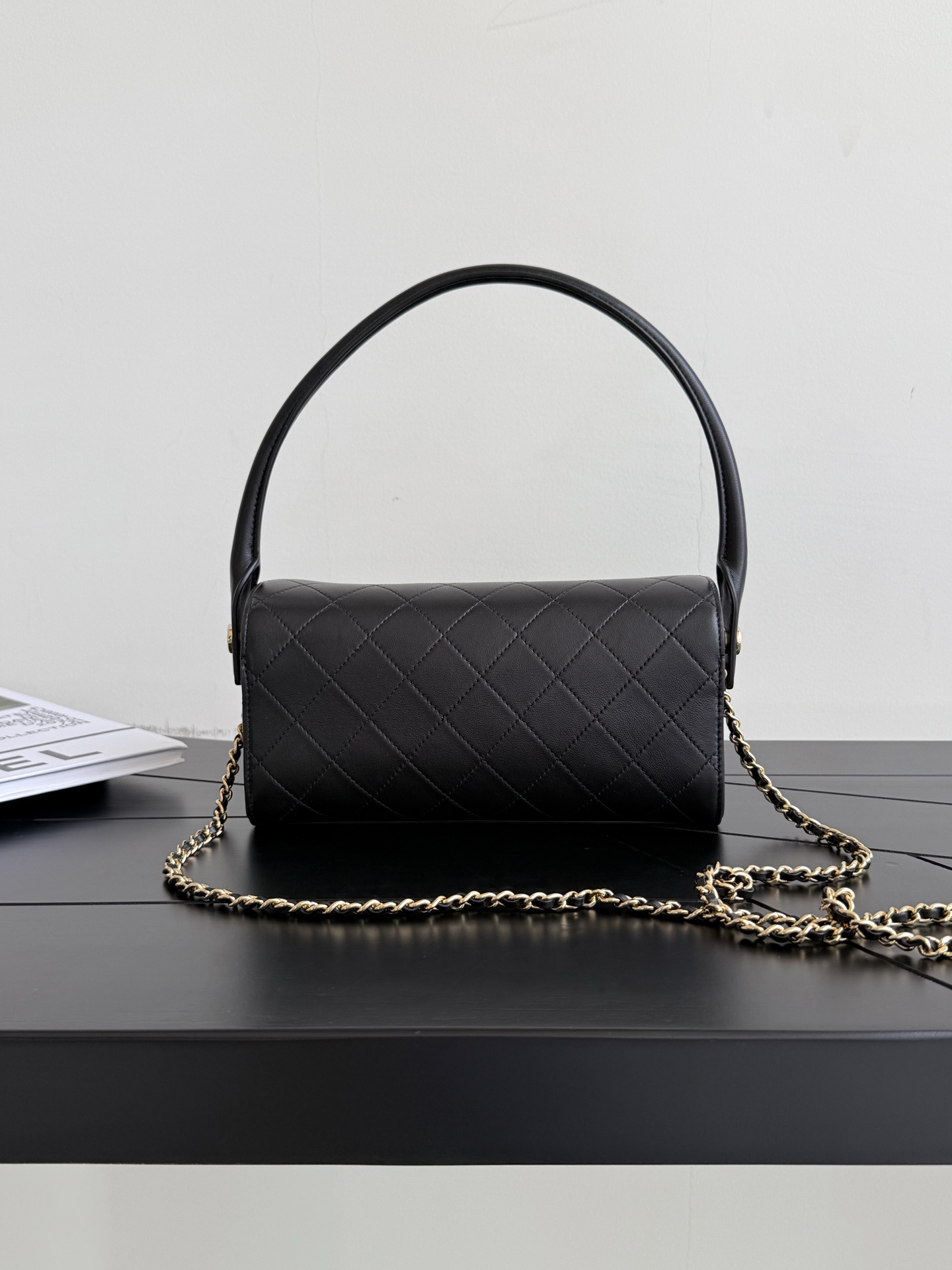 Cha*el Clutch With Chain-11×23×12.5CM