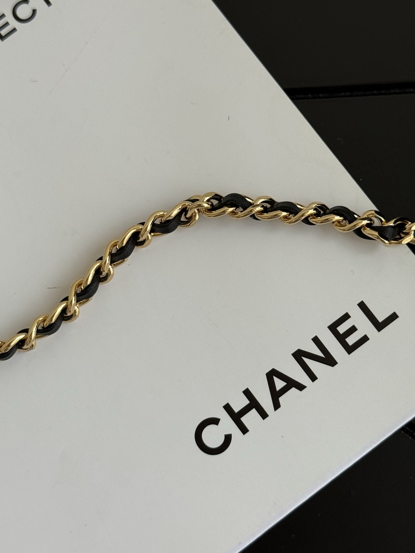 Cha*el Clutch With Chain-11×23×12.5CM
