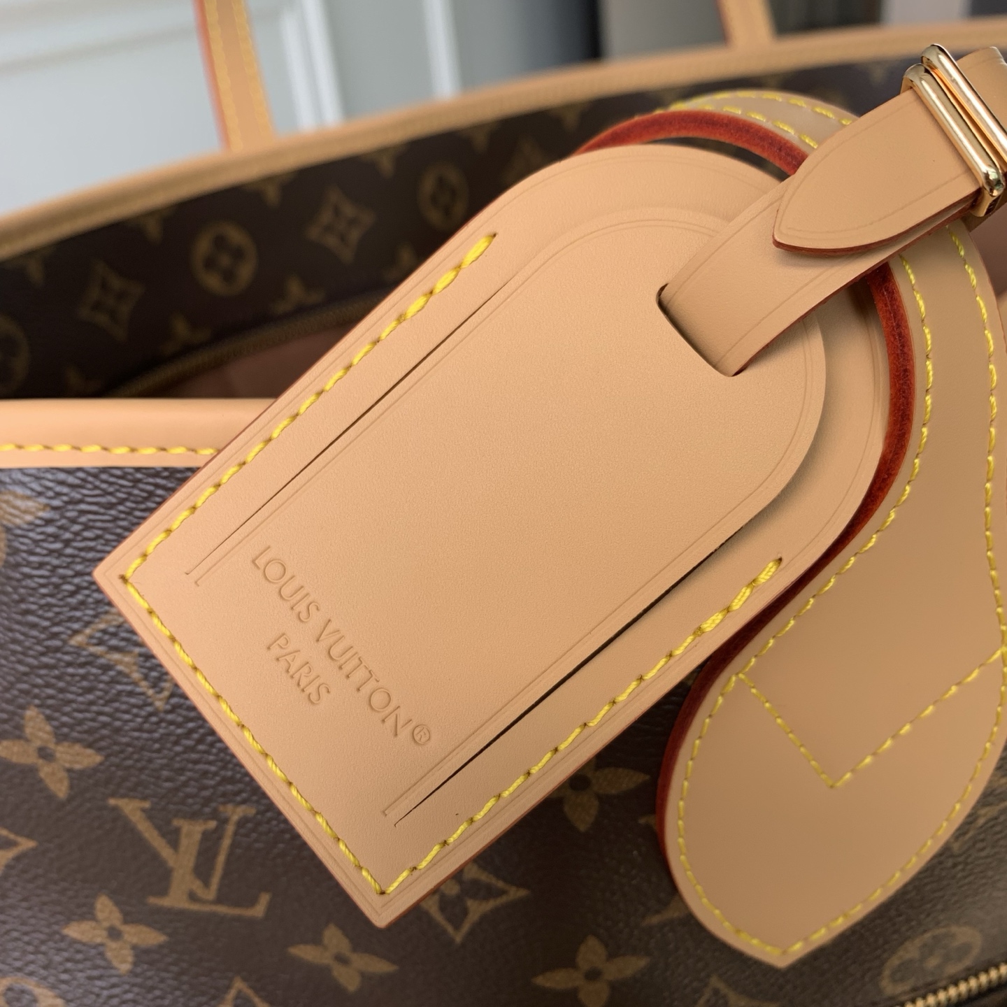 LV Nevereverfull Cargo Monogram Archive-M2A617-38 x 60 x 28CM