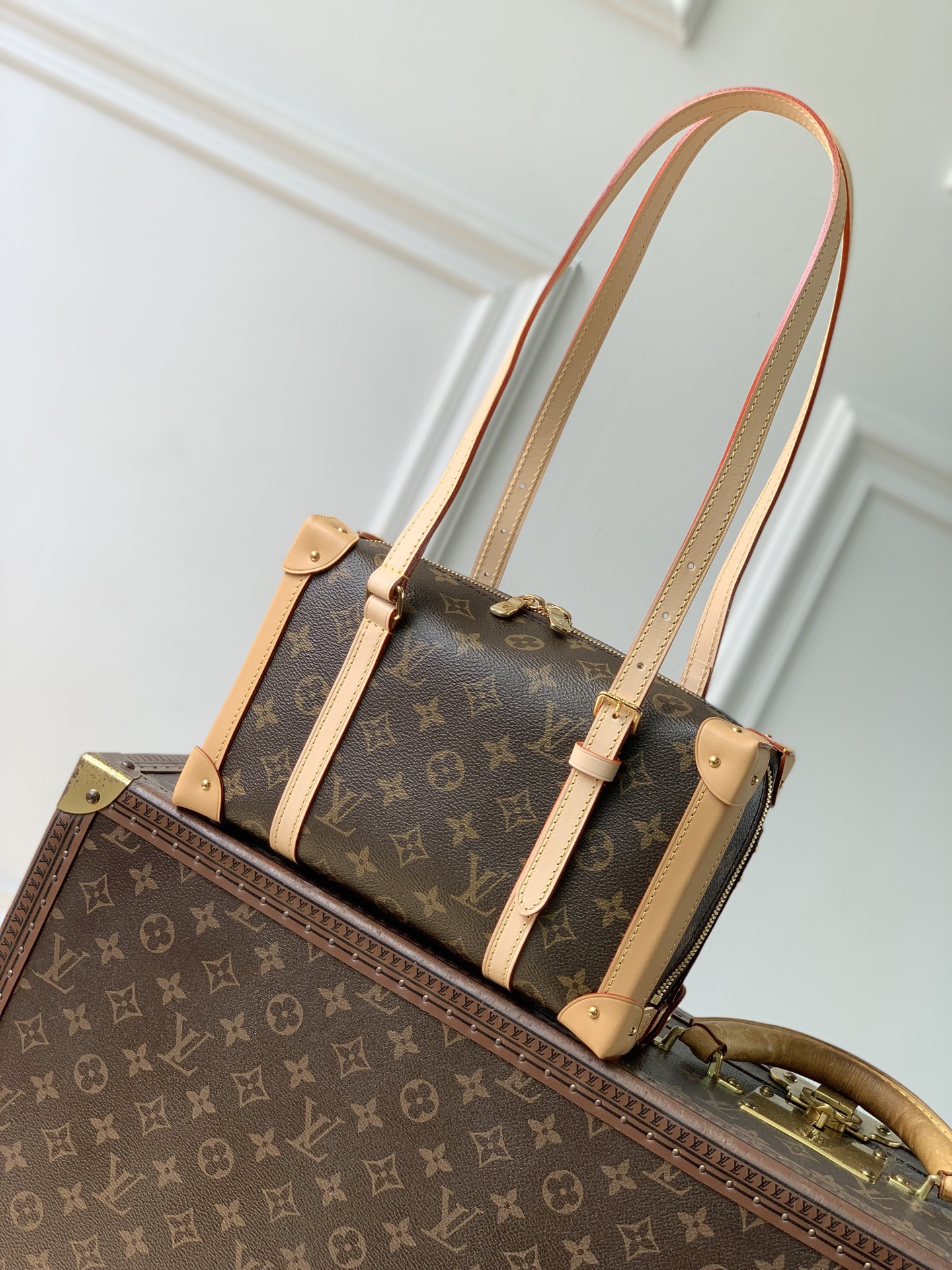 Loui*s Vuit*ton Malle De Jour Monogram - Handbags-M3A169-24 x 15 x 8CM