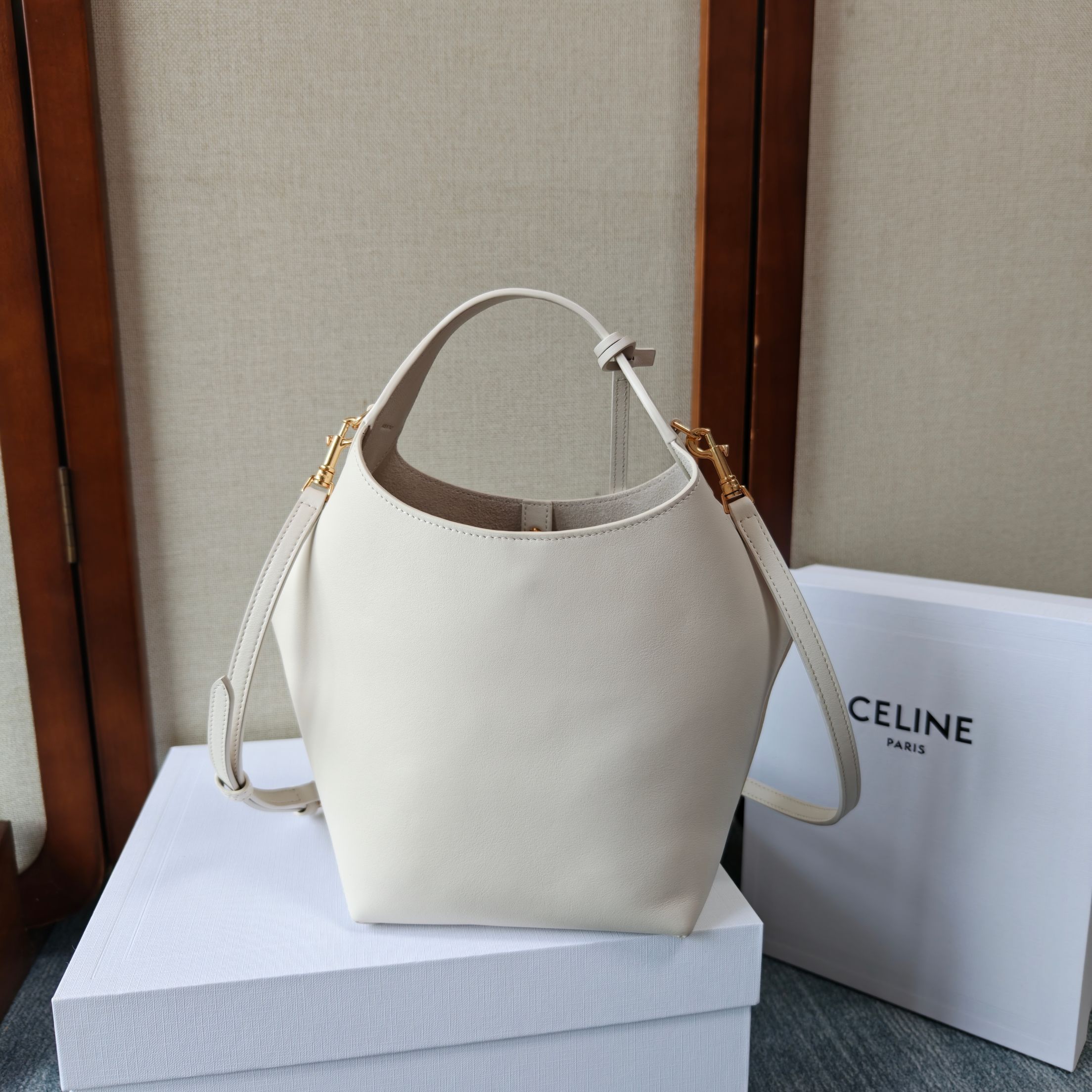 Celin* Teen Hobo Bag-18x31x6CM