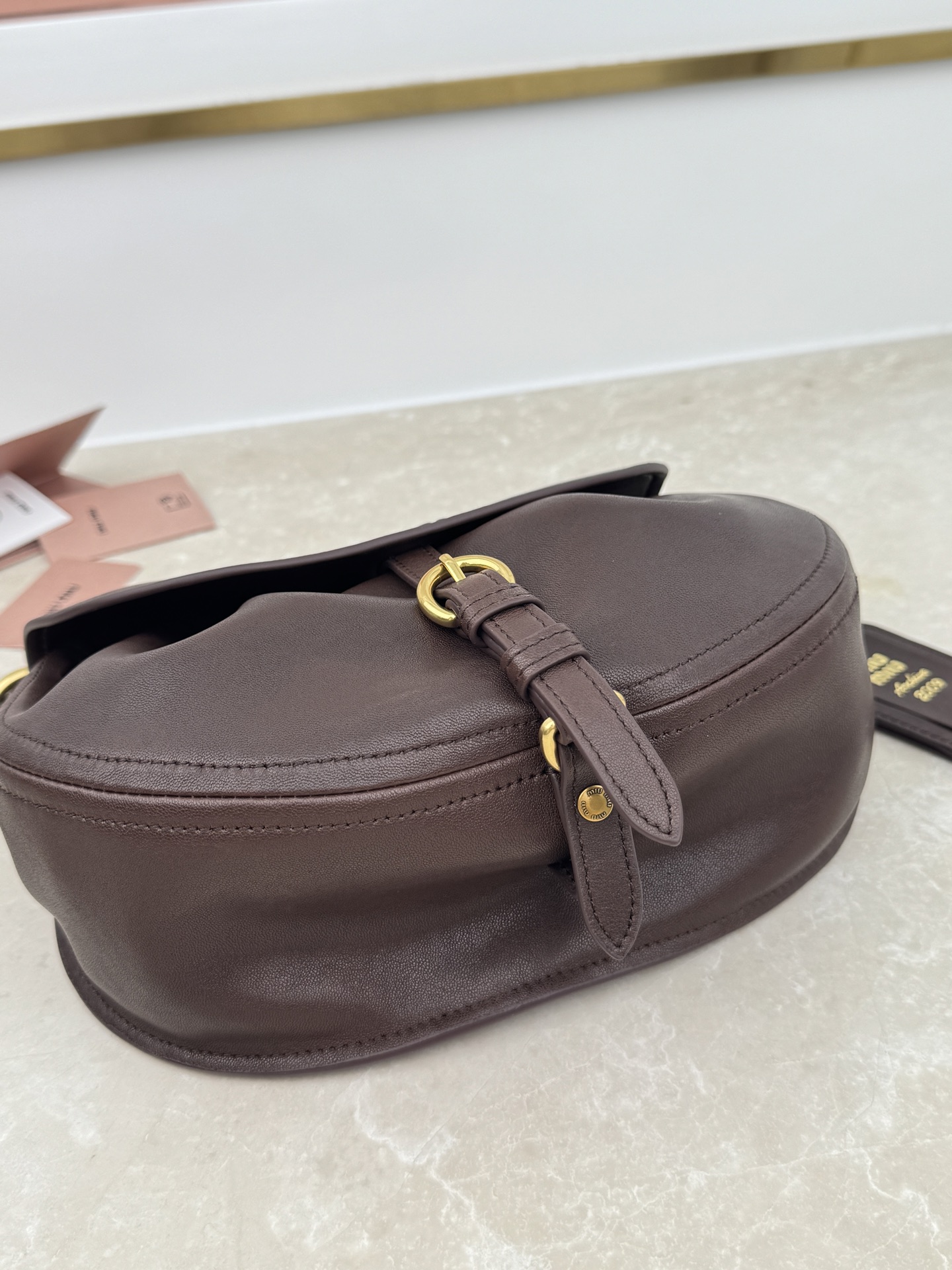 M1um1u Rendez-vous Bag 5BC221-26*19*8CM