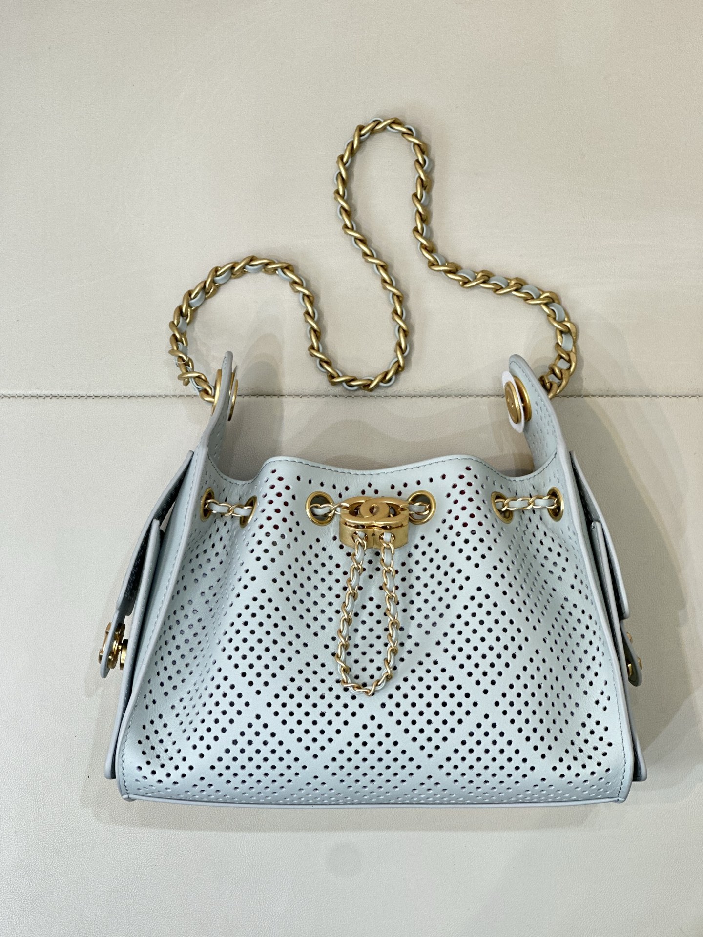 Cha*nel 25 Mini Handbag-20x22x12.5CM