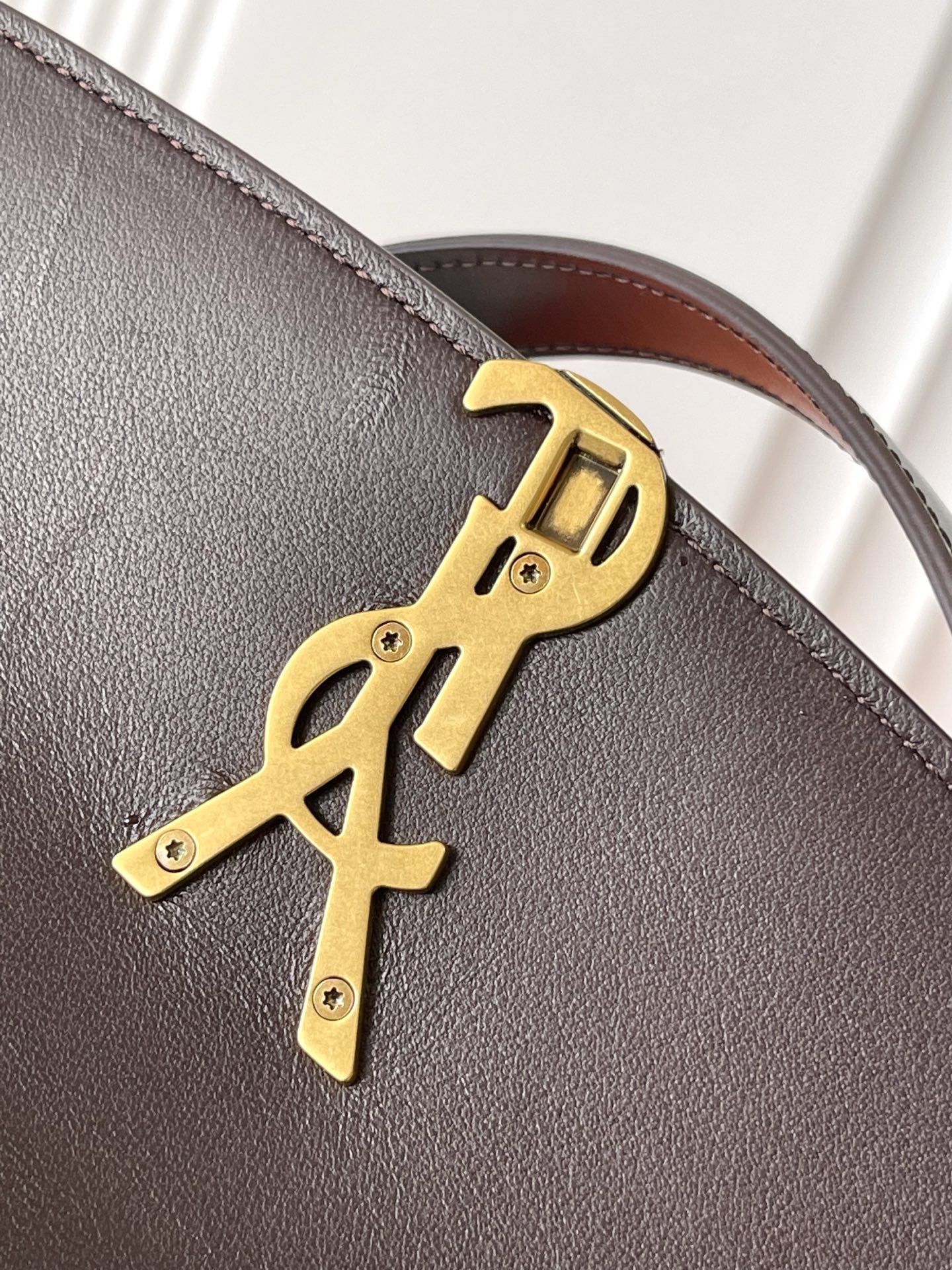 YS L Solferino LeatherBag-24.5x15x8.5CM