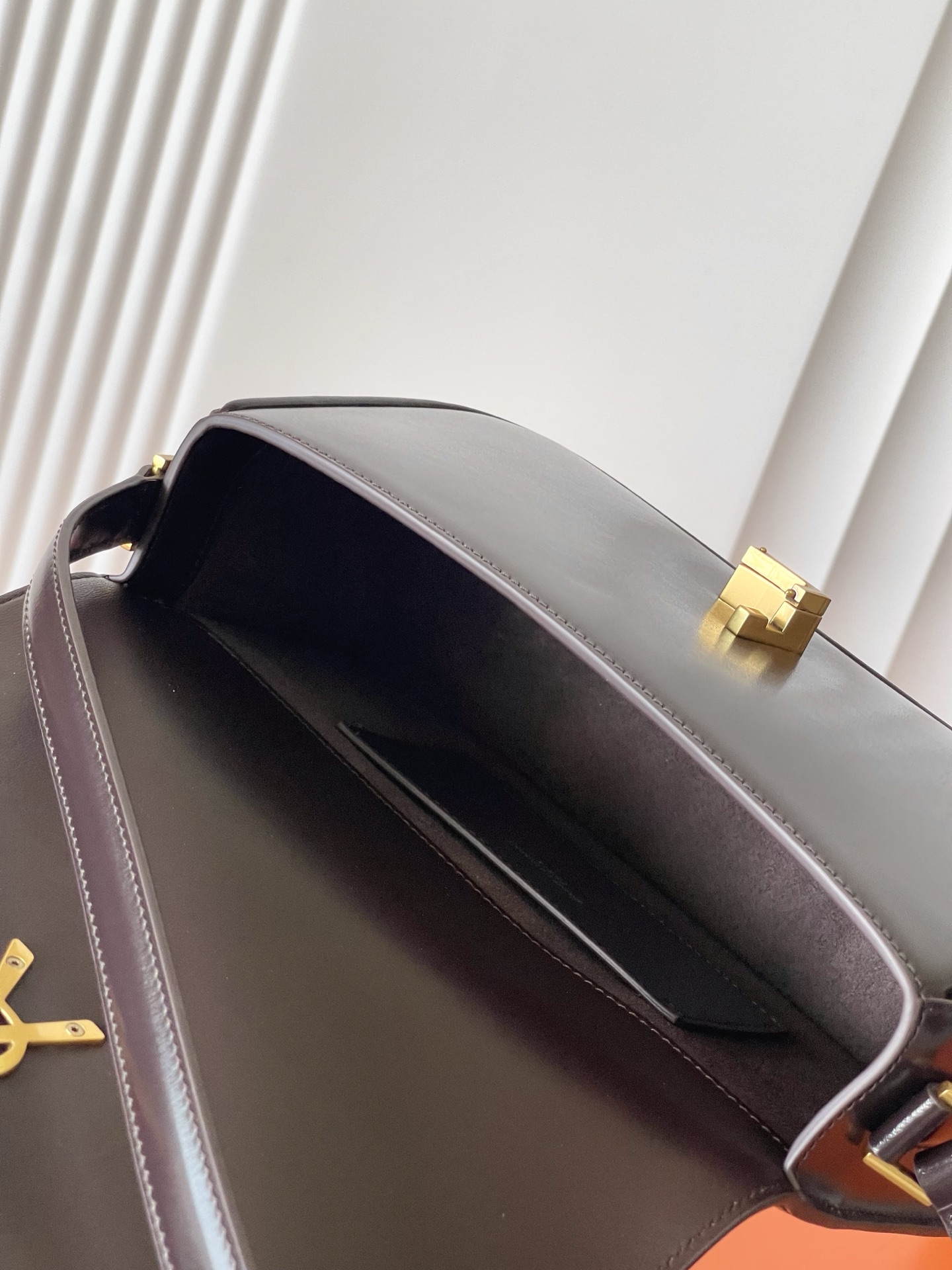 YS L Solferino LeatherBag-24.5x15x8.5CM