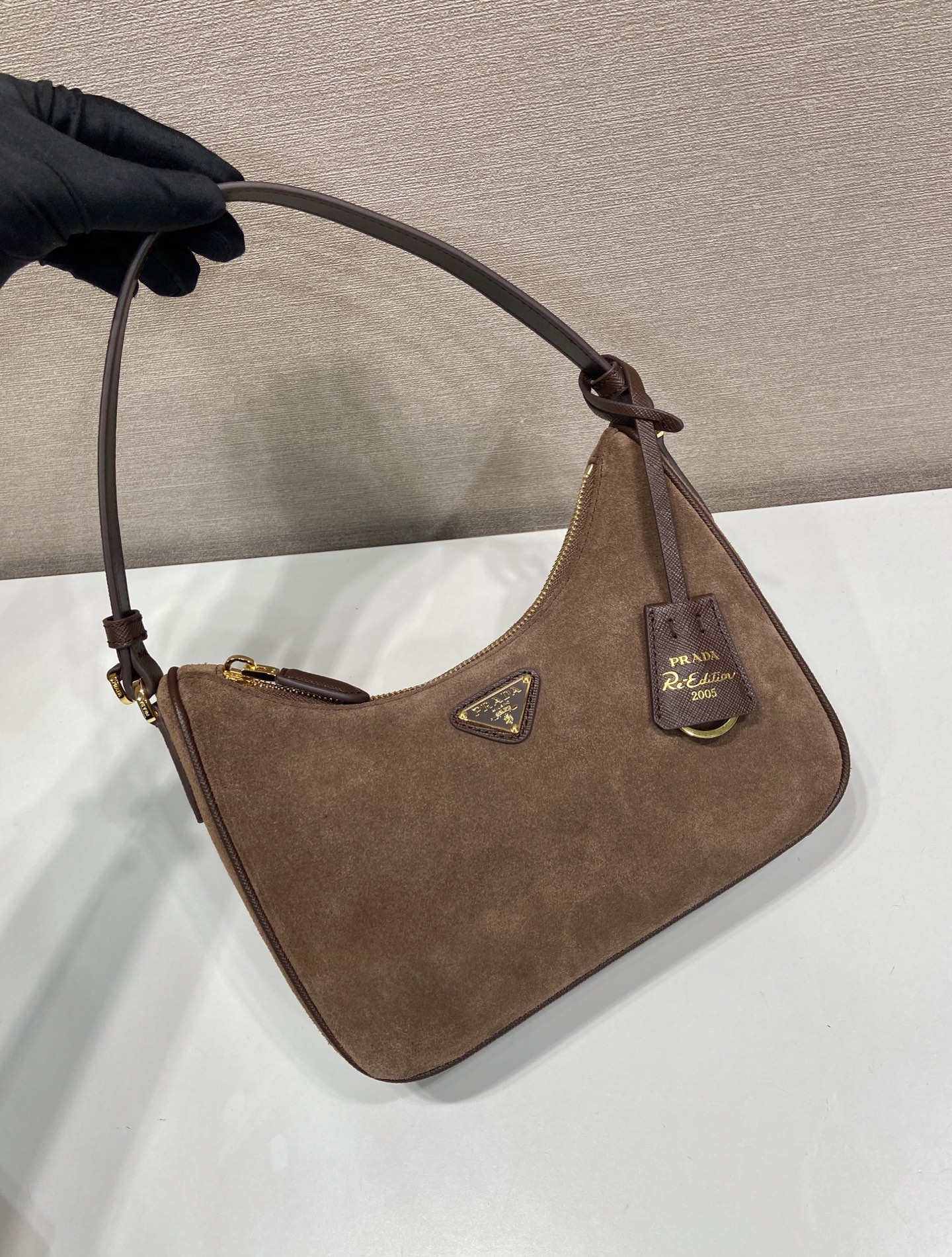 Pra*a Re-Edition 2005 Bag-1N204M-22*18*6.5CM