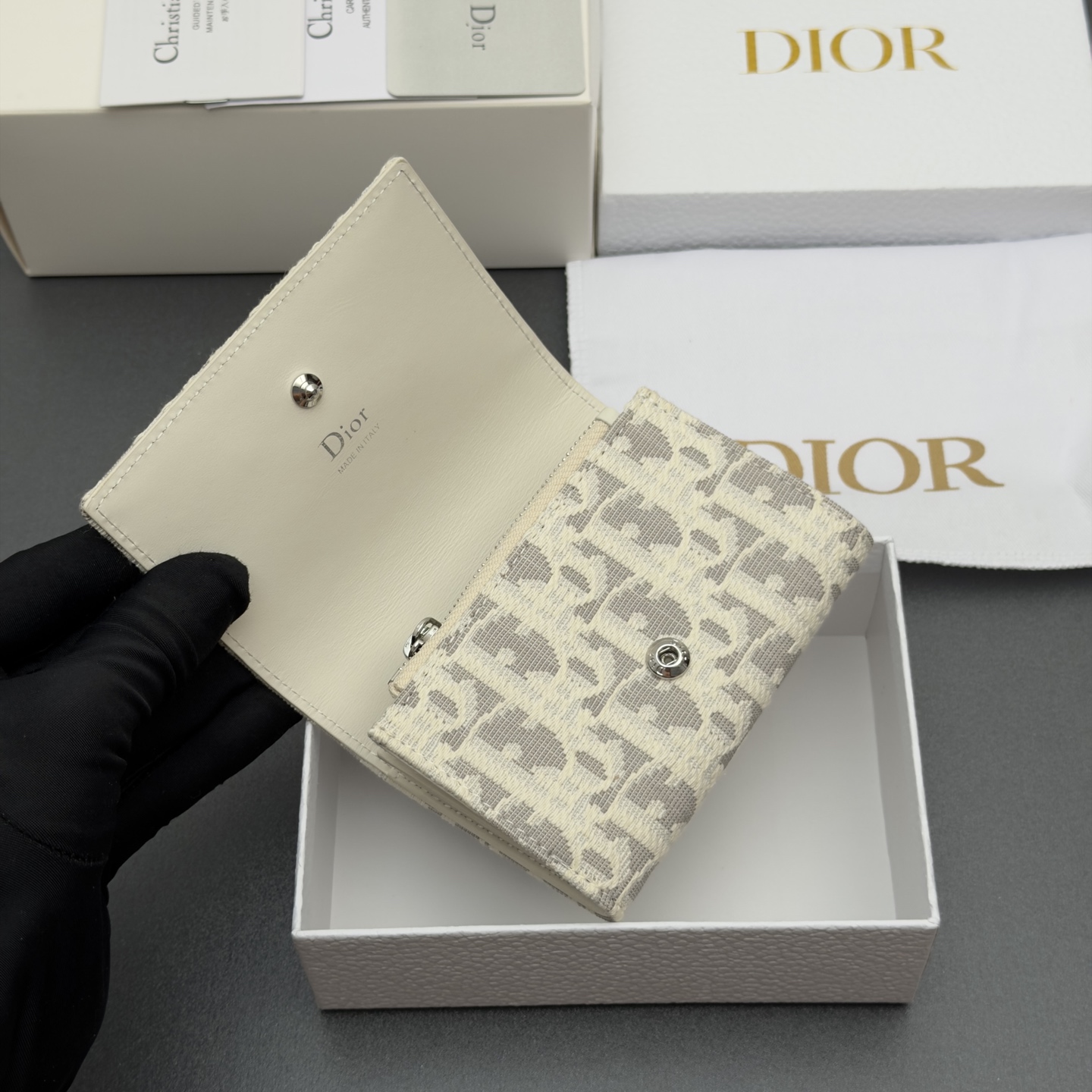 Diro Promenade Glycine Wallet-11*7.5*3CM