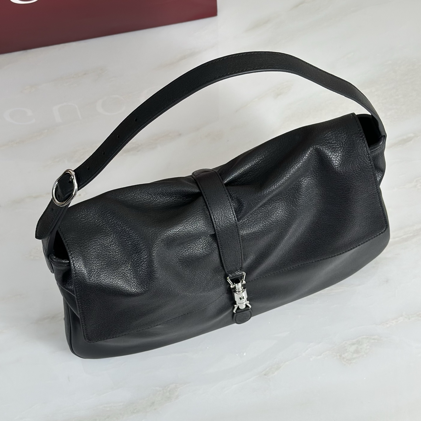 Gvc*1 Jackie Flap Large Crossbody Bag-43*29*5CM