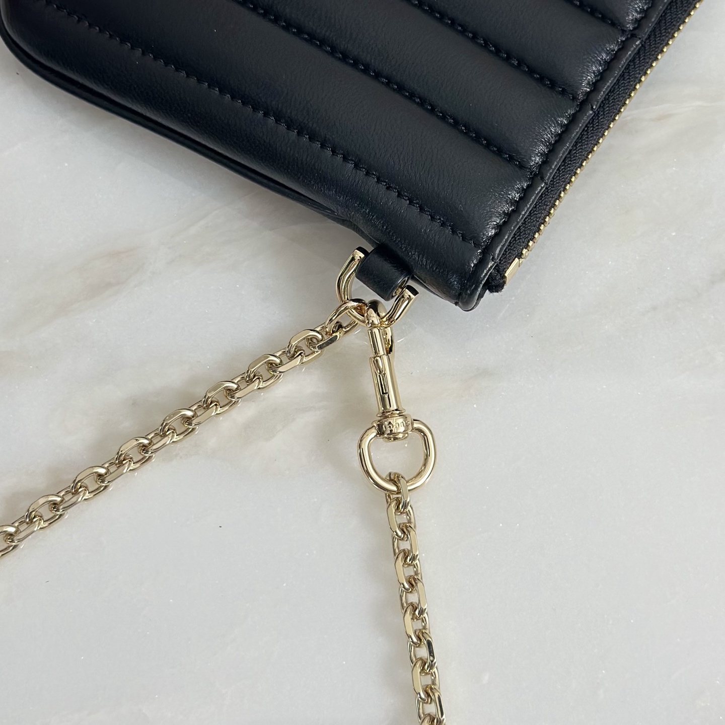 Gv*c* GG Marmont Pouch With Strap-26*13*1.5CM