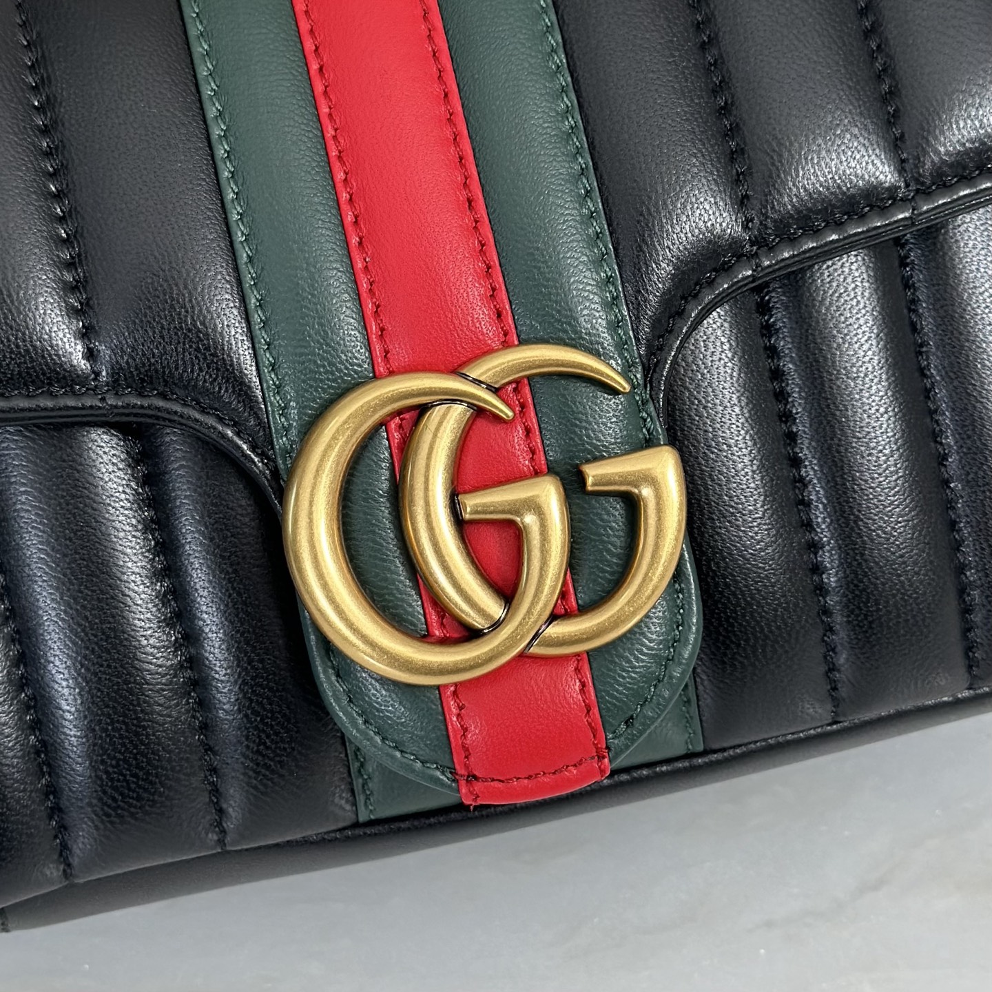Gv*c* Jetset GG Marmont Medium Shoulder Bag -20.5*11.5*6CM