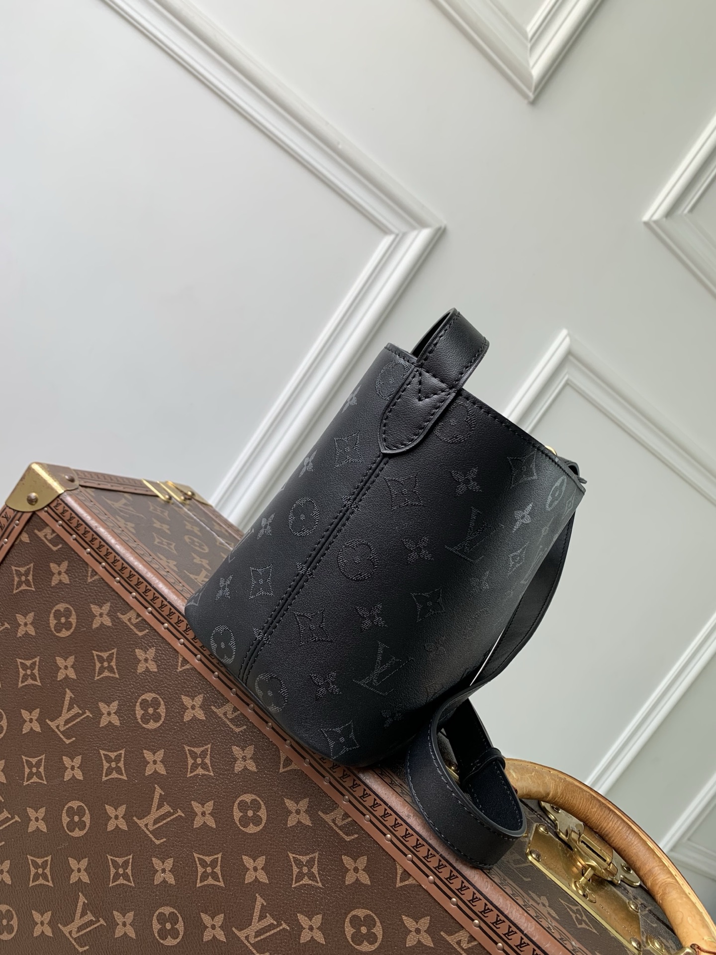 LV All In BB Bag- Women - Handbags-18 x 12 x 16CM