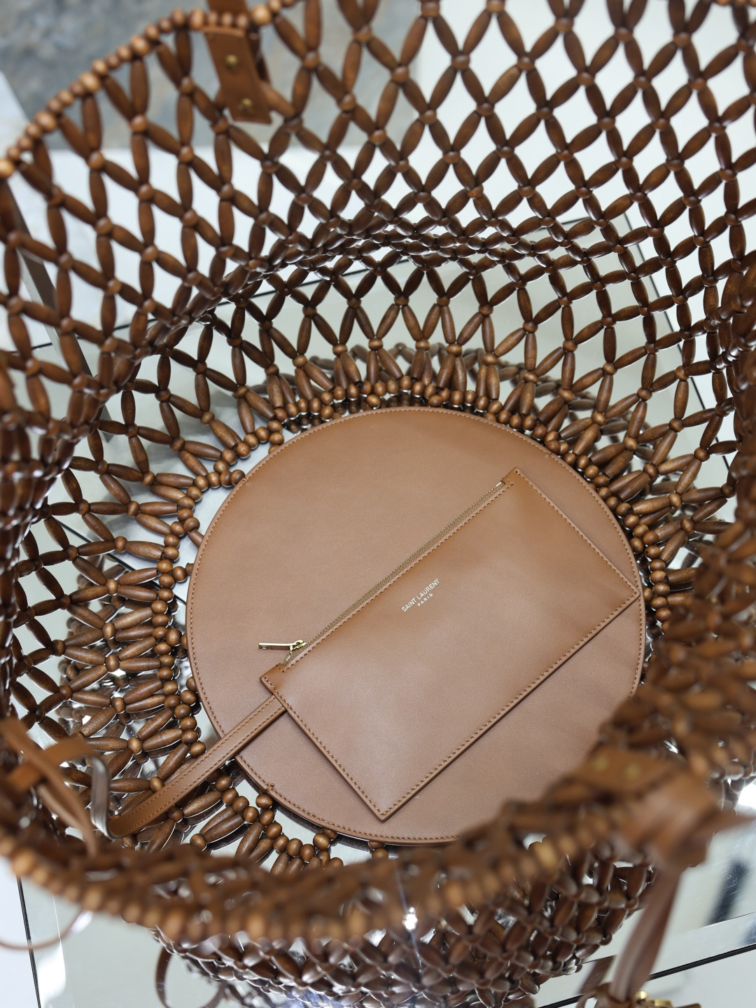 Y51 Panier Tote Bag-28-49×35×30CM