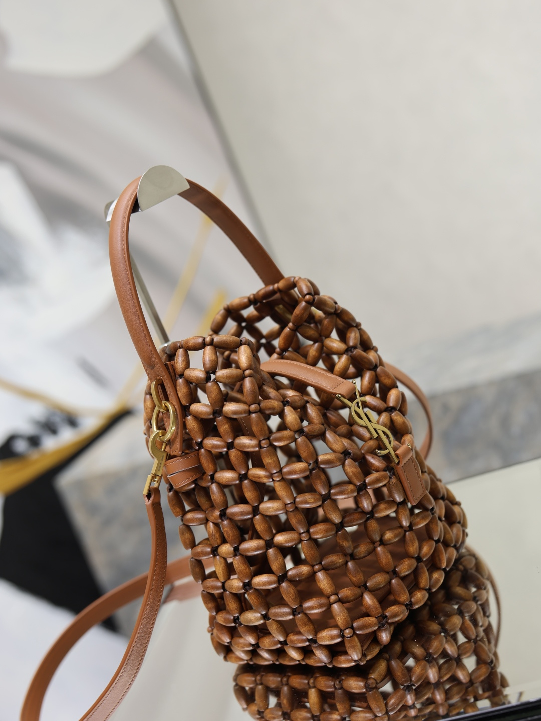 Y51 Le5A7 Vintage Bucket-17×20×13CM