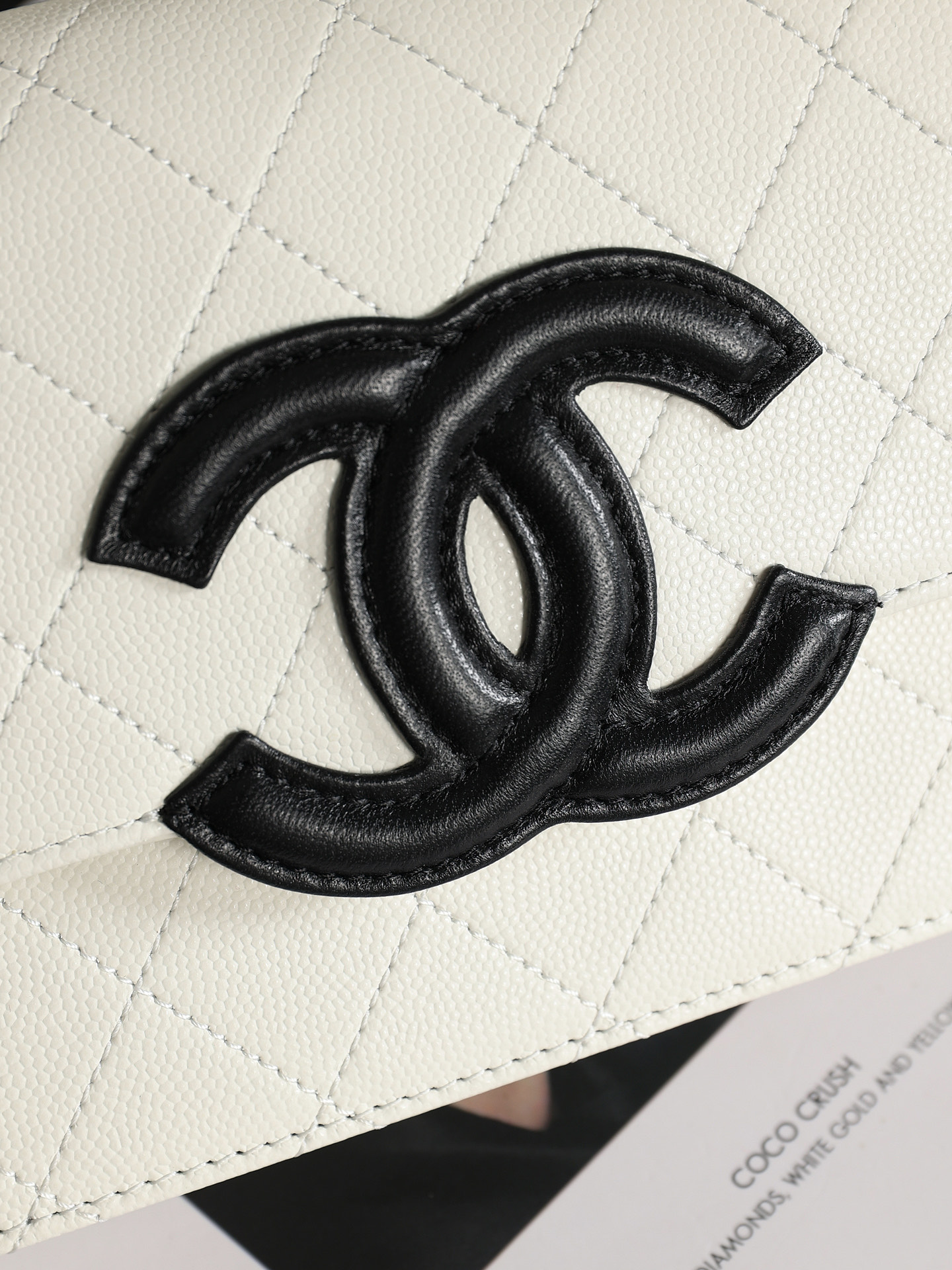 Ch@nel CC Wallet on Chain (WOC) Bag-12*19*4CM