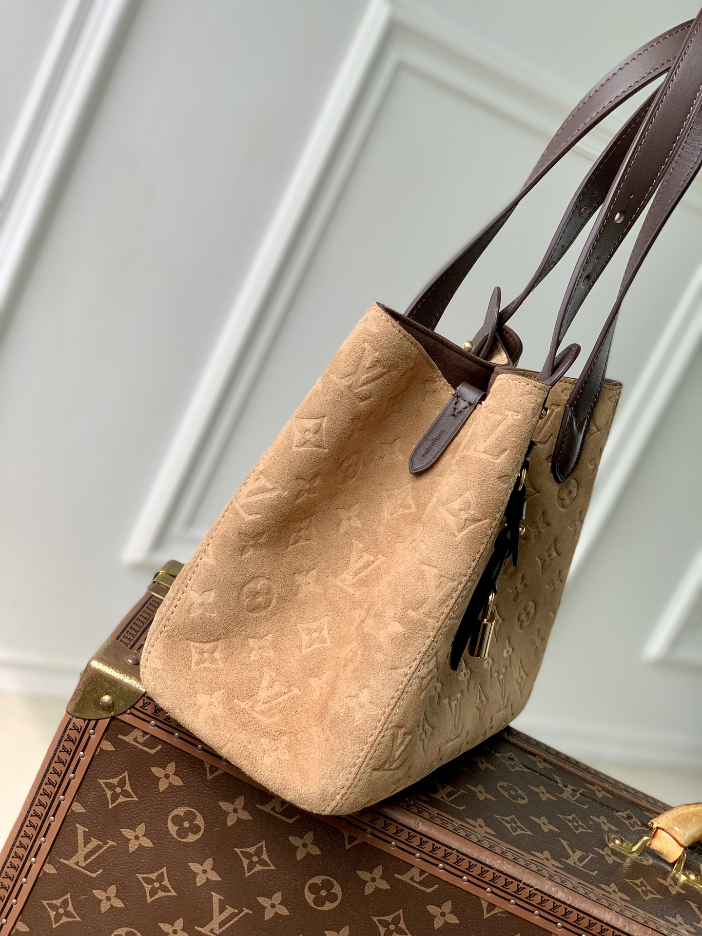 LV All In One Monogram Empreinte Leather - Women -40 x 22 x 15CM