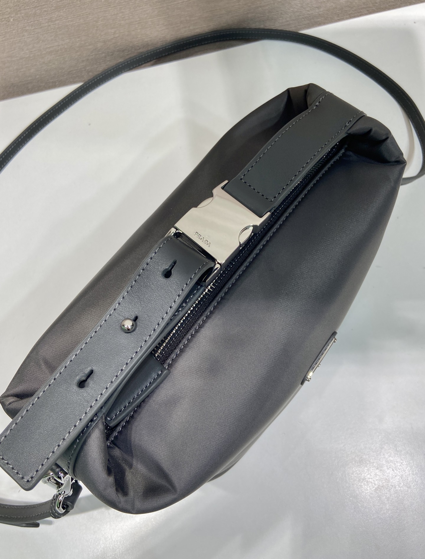 Pra*a Chérie Re-Nylon Mini Handbag-20*12*11CM