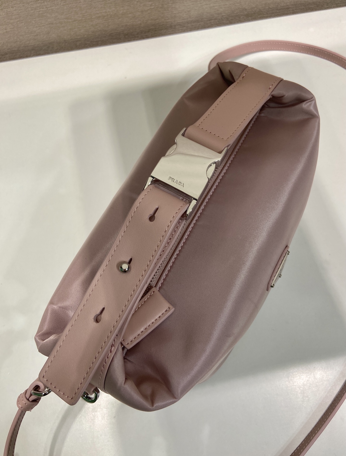Pra*a Chérie Re-Nylon Mini Handbag-20*12*11CM