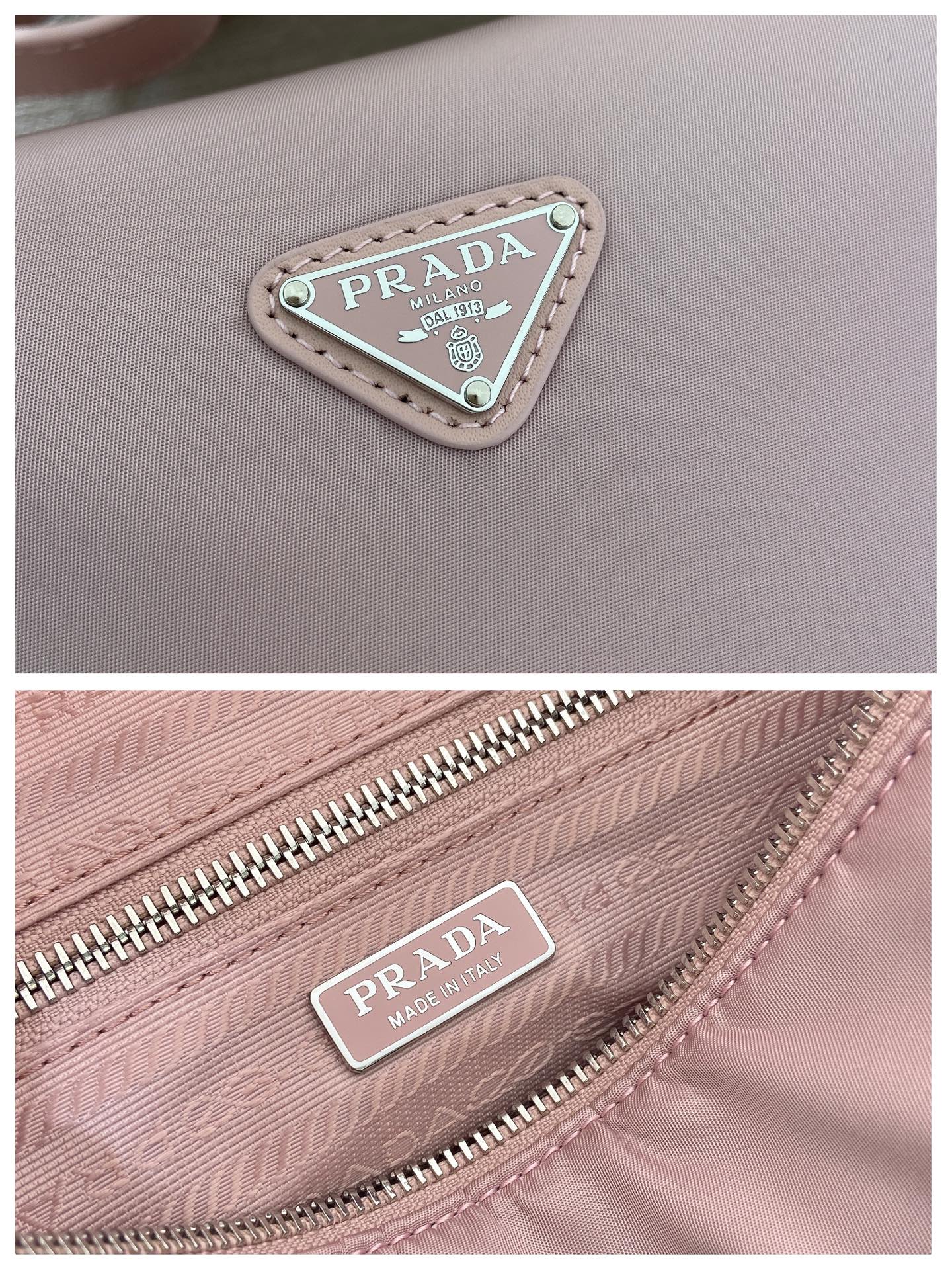 Pra*a Chérie Re-Nylon Mini Handbag-20*12*11CM