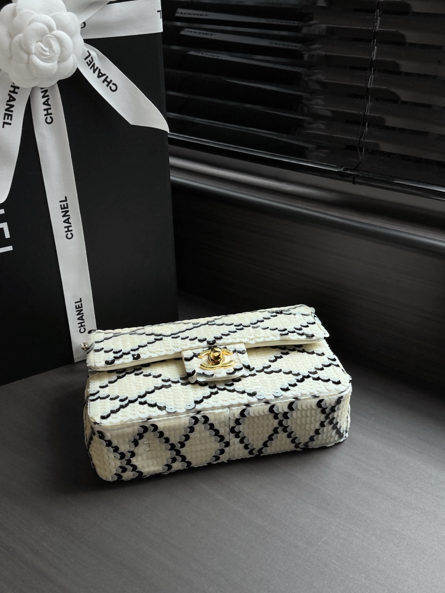 Ch@nel 26A Flap Bag -14*21*8CM