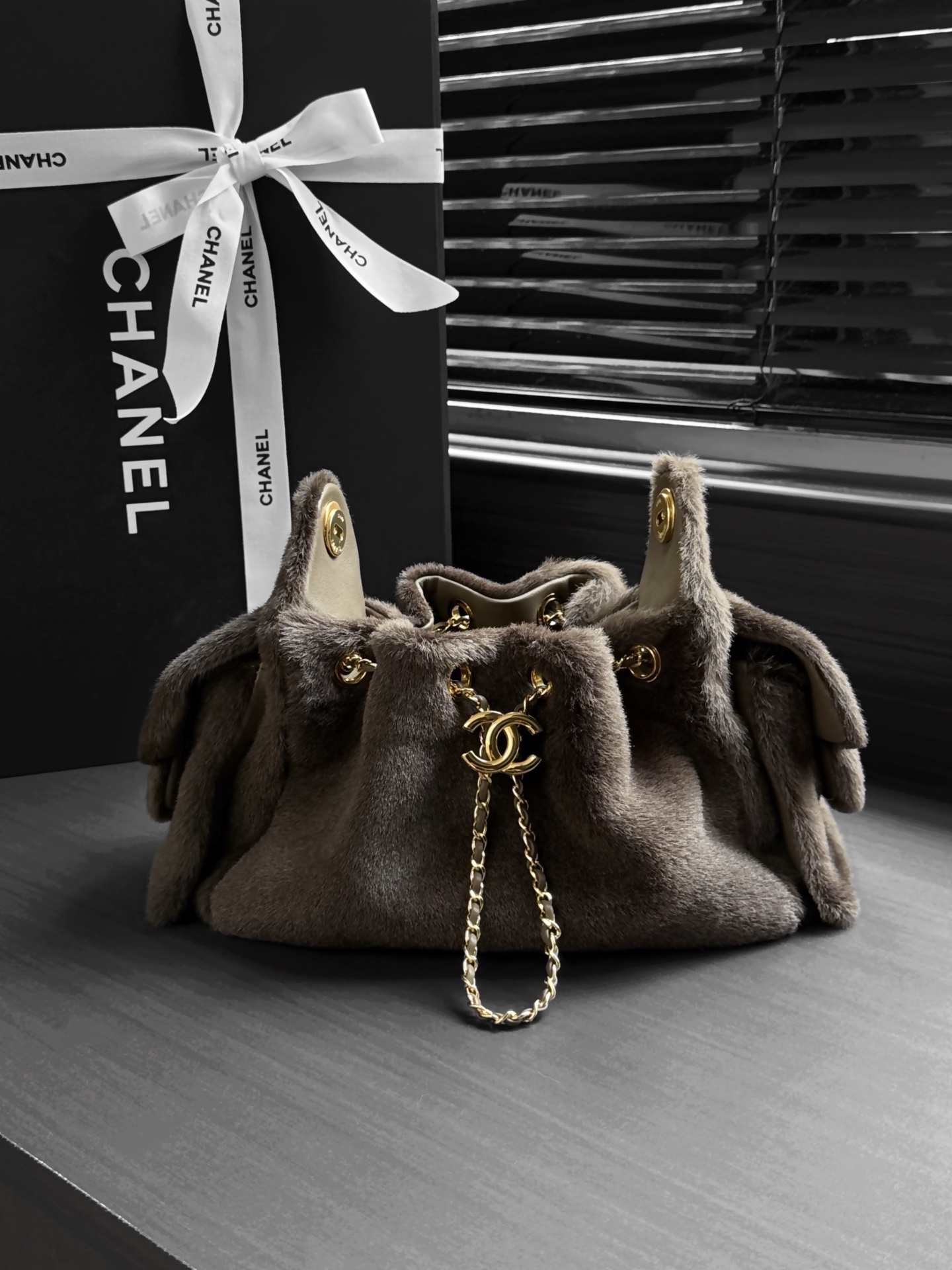 Cha*nel 25 Mini Handbag-20x22x12.5CM