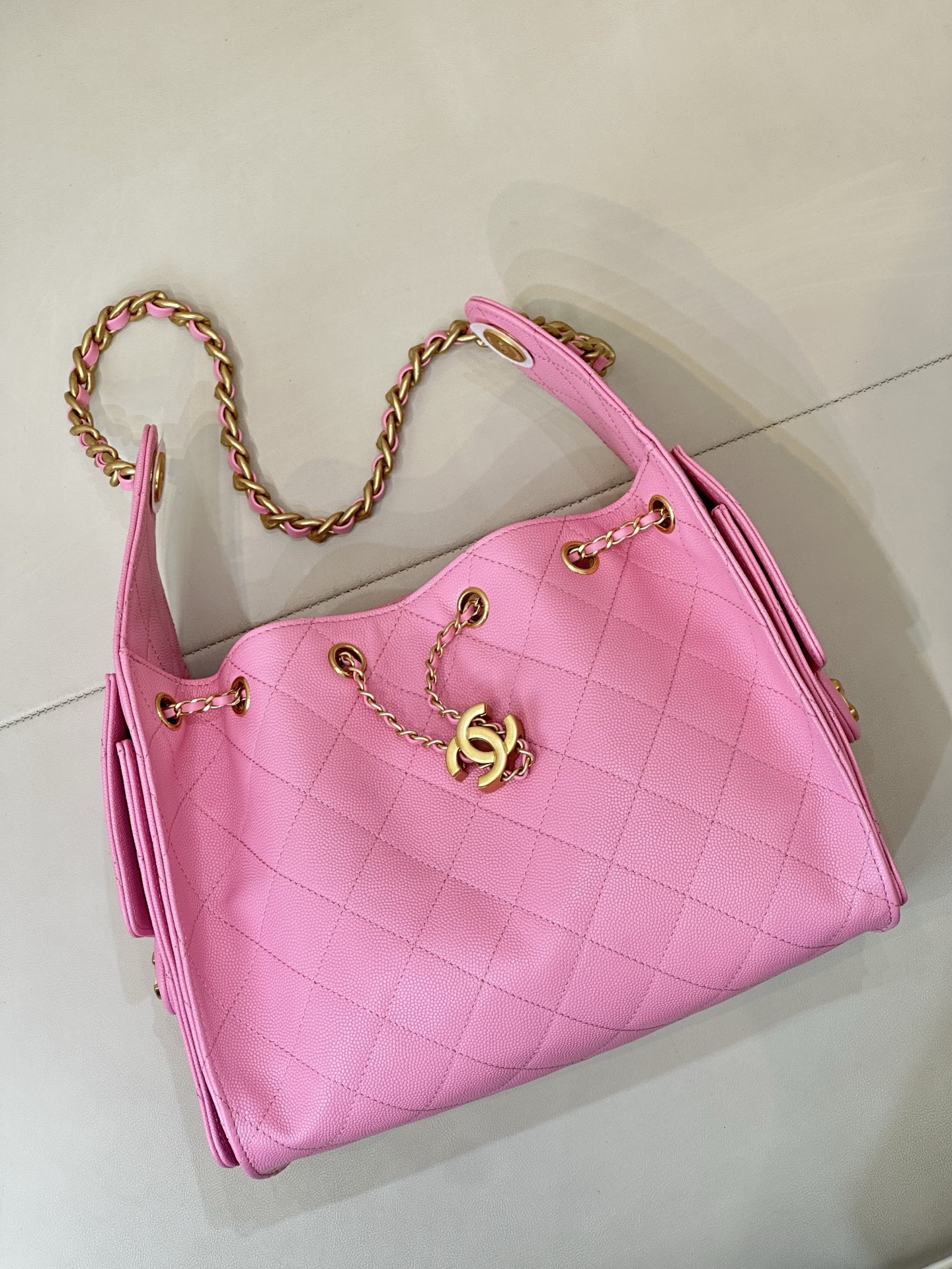 Ch@nel Bag--30*26*14CM