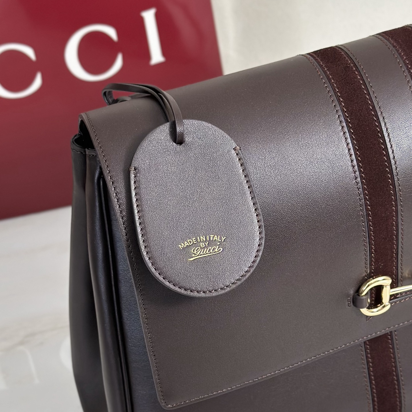 Gv*c* Paparazzo Large Top Handle Bag In Black Leather-37*29*13CM