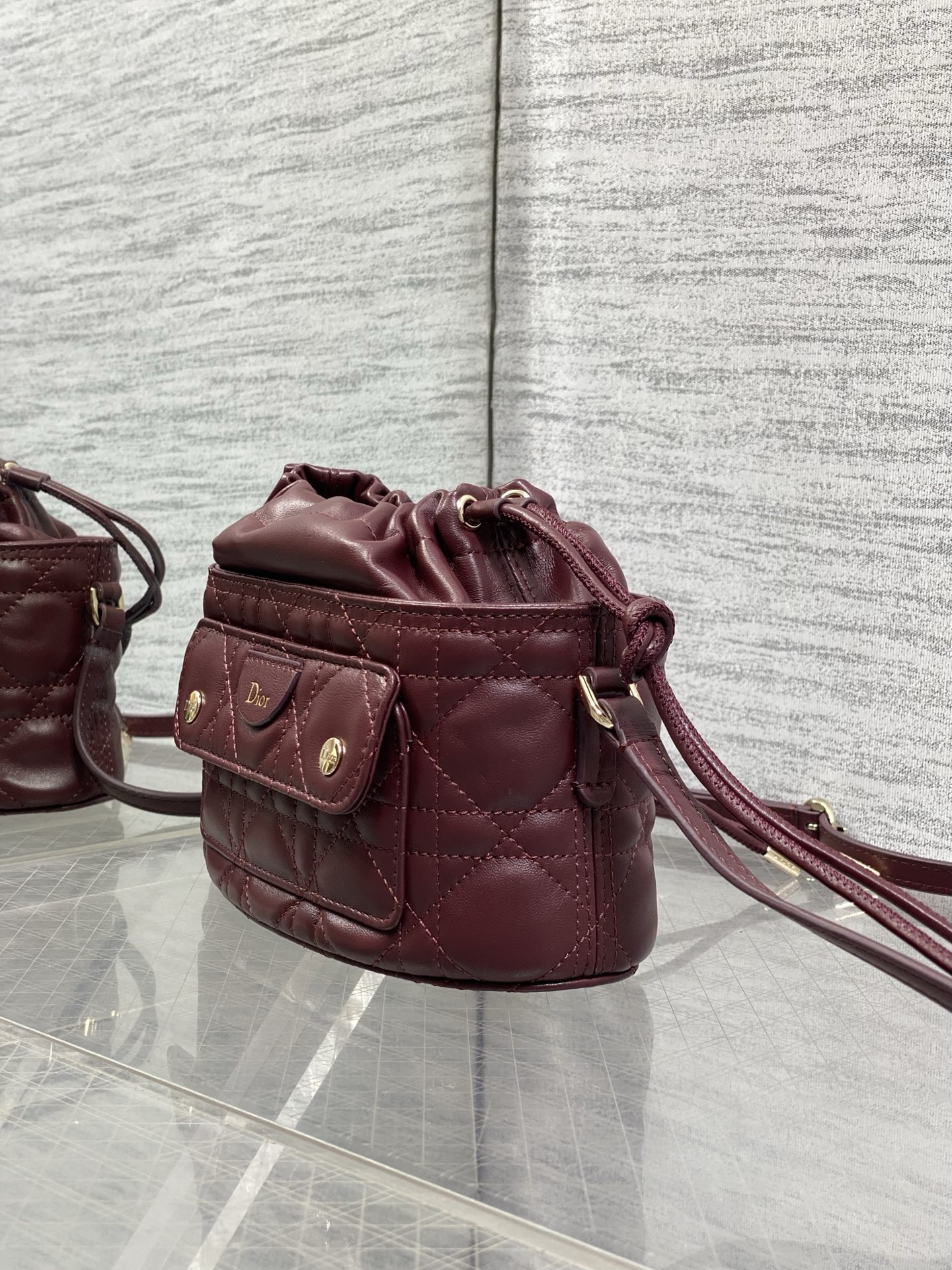 Di*or Trave Bag-20*22*5.5CM