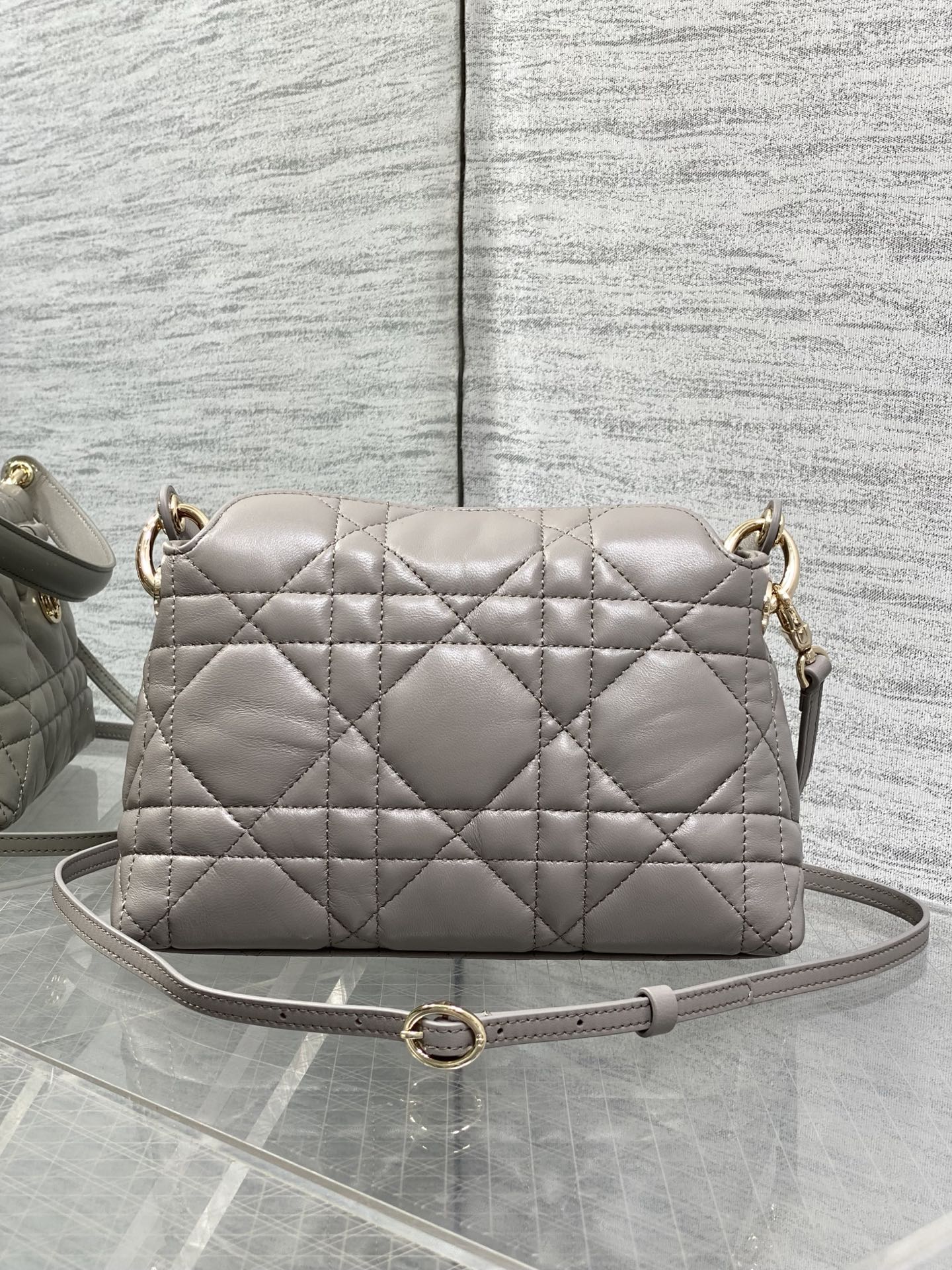 Di*or Top Handle Bag-22.5*9*13CM