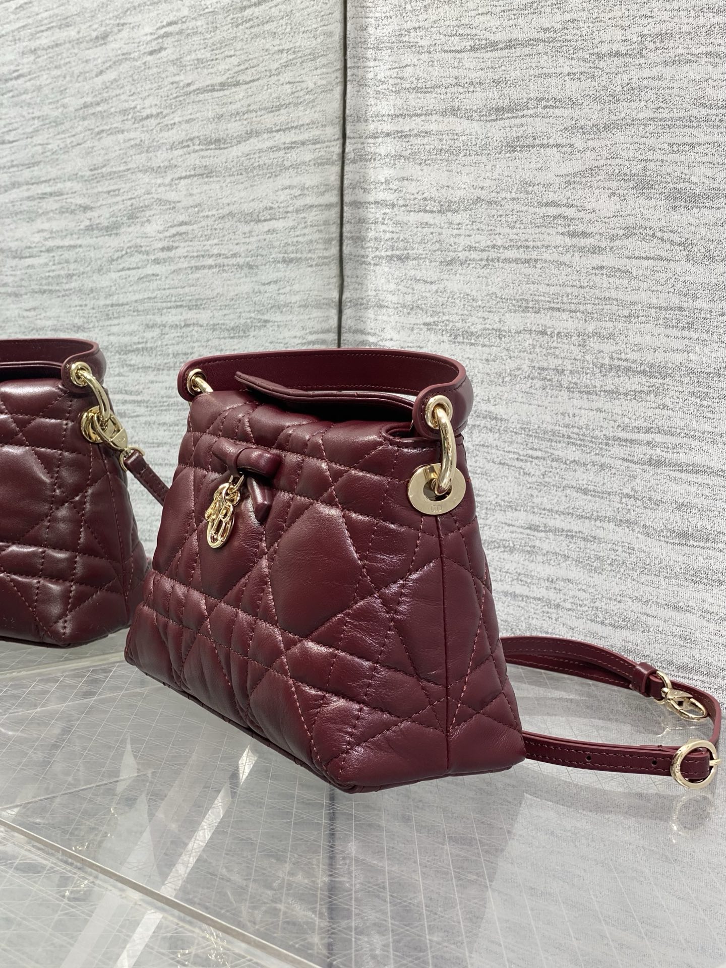 Di*or Top Handle Bag-22.5*9*13CM
