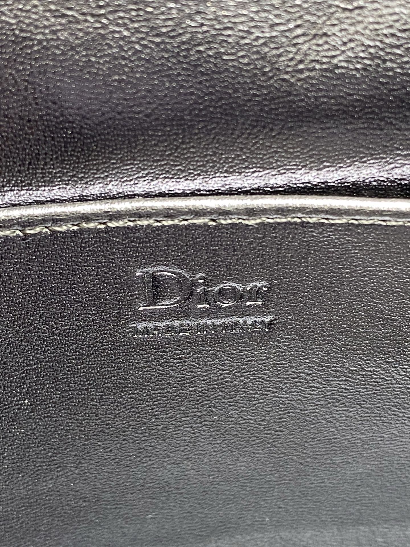 Di*or Top Handle Bag-22.5*9*13CM