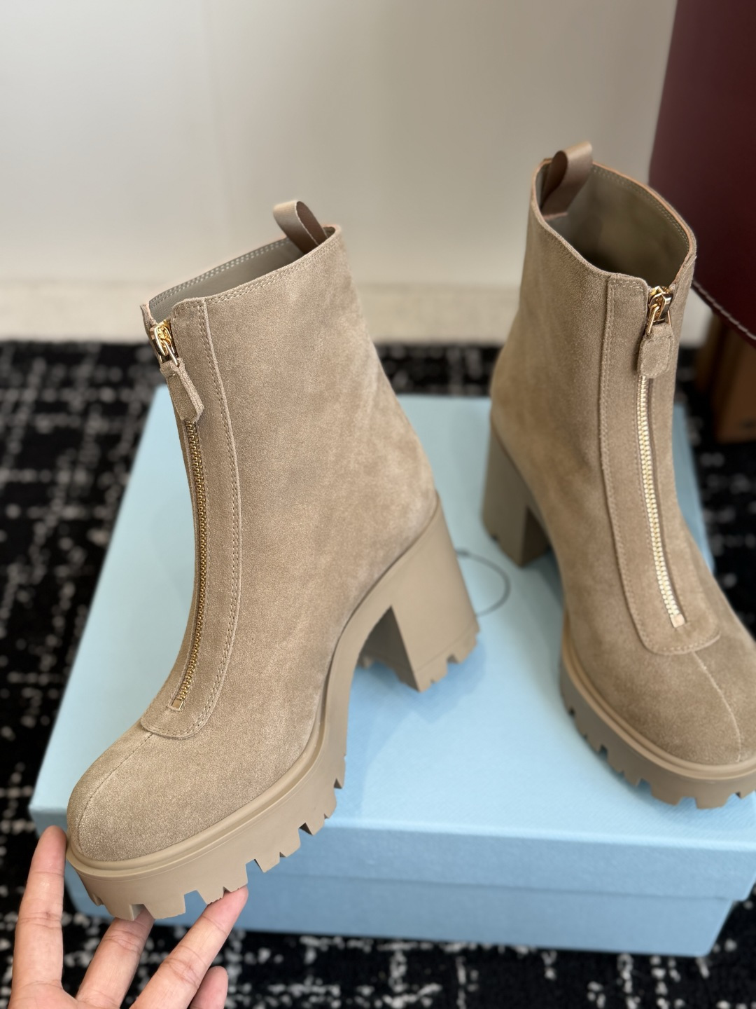 L0vis Vvtt0n Boots-8.5CM(EU35-41)