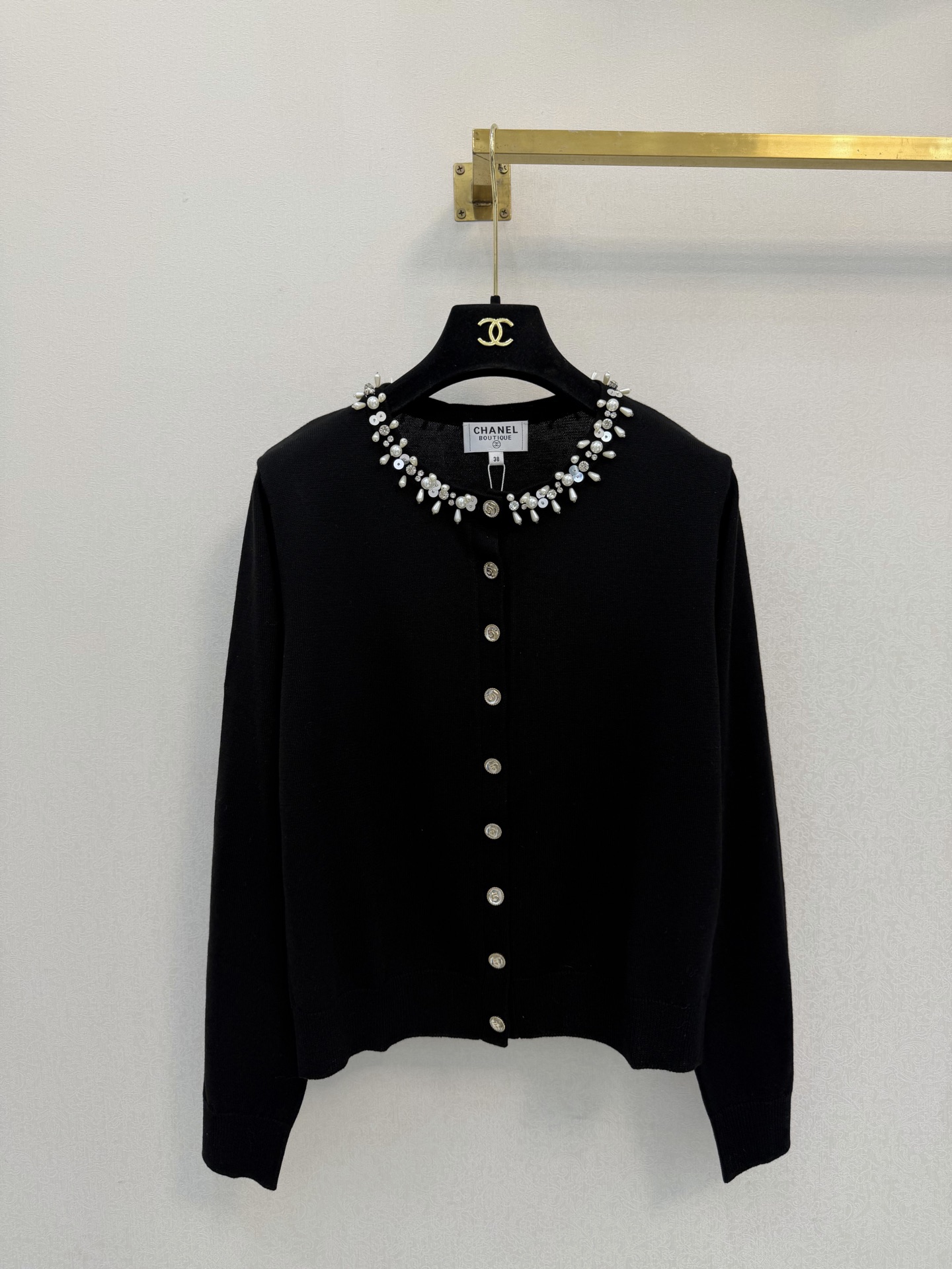 Ch@nel 26S Knit Cardigan