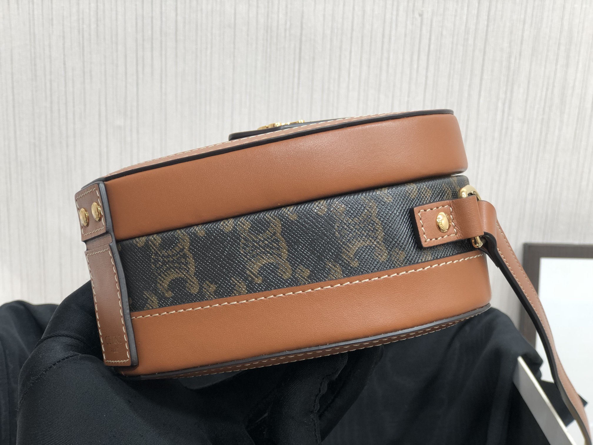 Ce**e tambour bag-15*12* 7cm