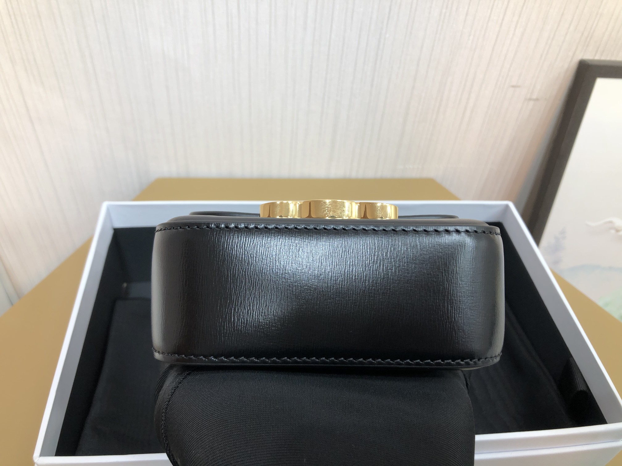 Ce**e triomphe shoulder bag-11*8*4cm