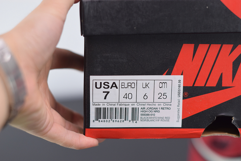 AIR JORDAN 1 HIGH OG “COURT PURPLE” 555088-125