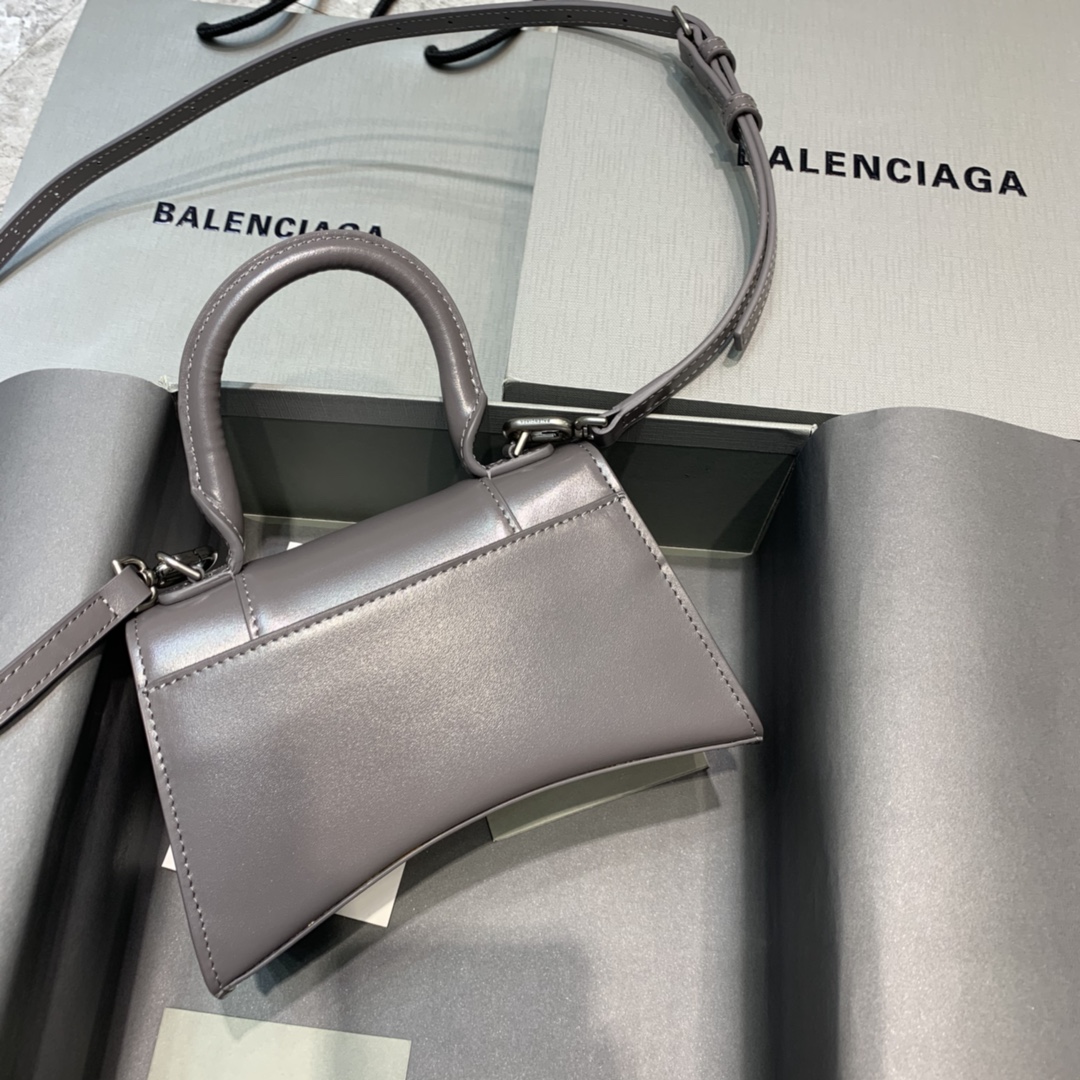 Ba*len*cia*ga small hourglass bag-13*8*19cm