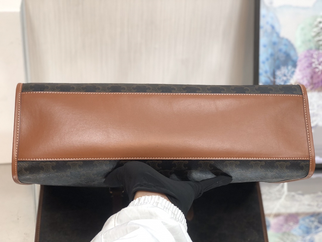 Celin Cabas Triomphe Tote-43*31*15CM