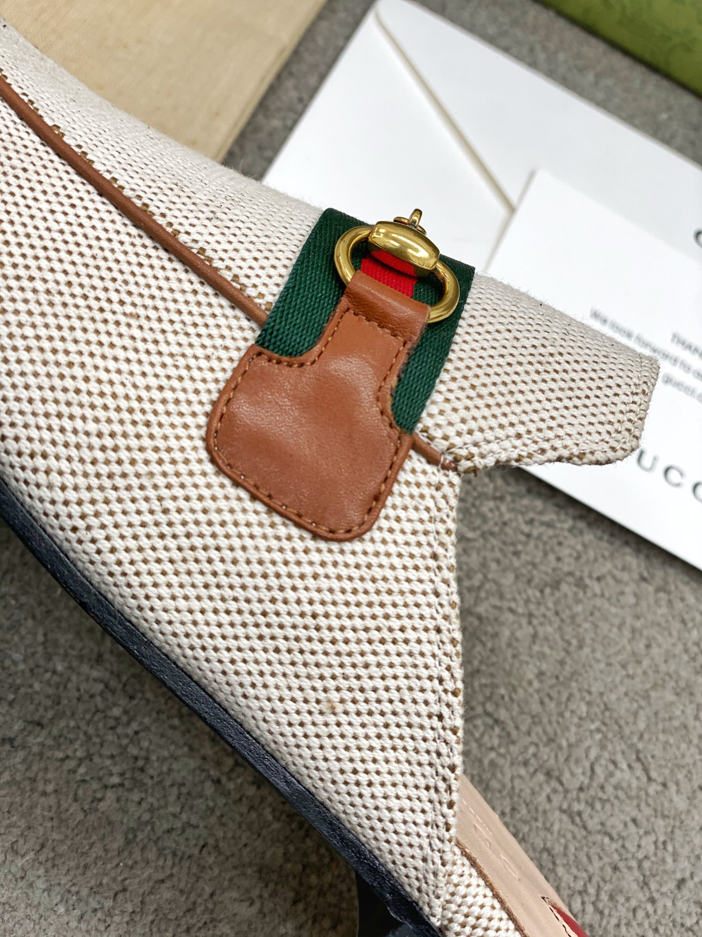 G*u*i loafers