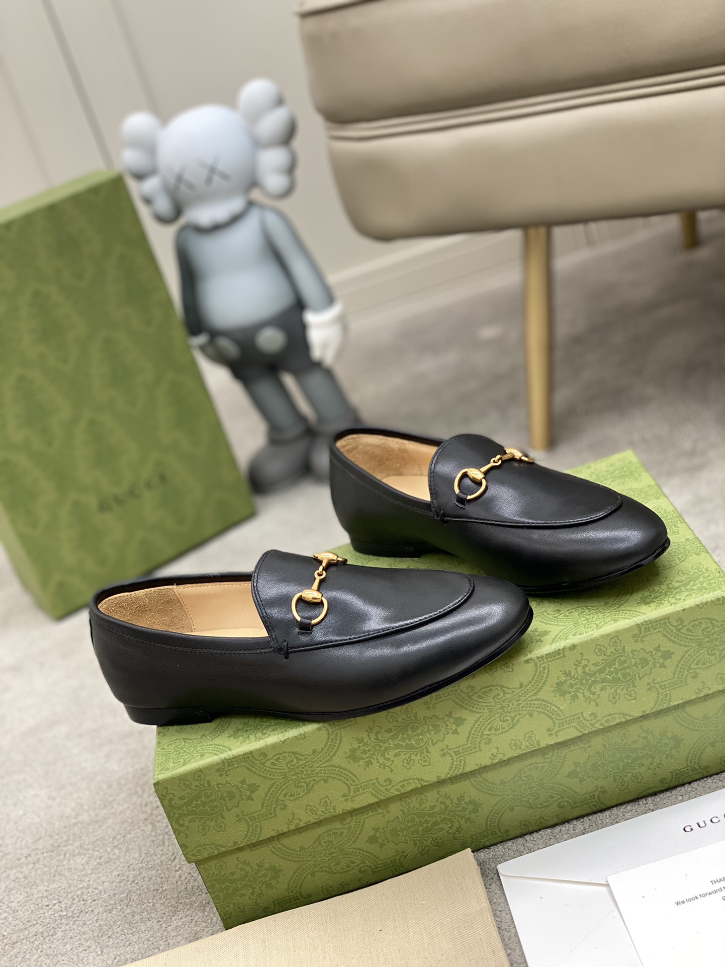 G*u*i loafers