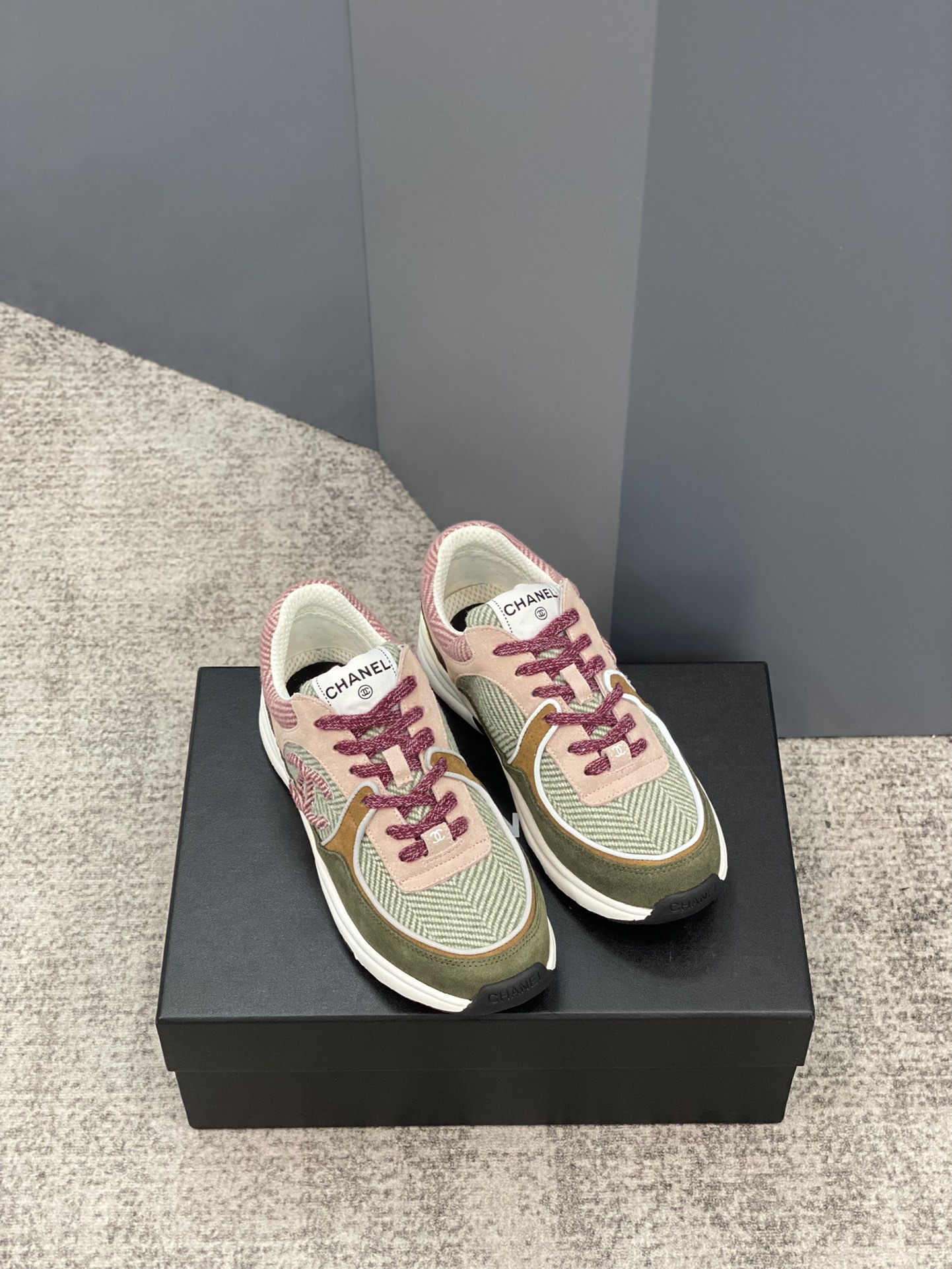Ch@nel Sneakers