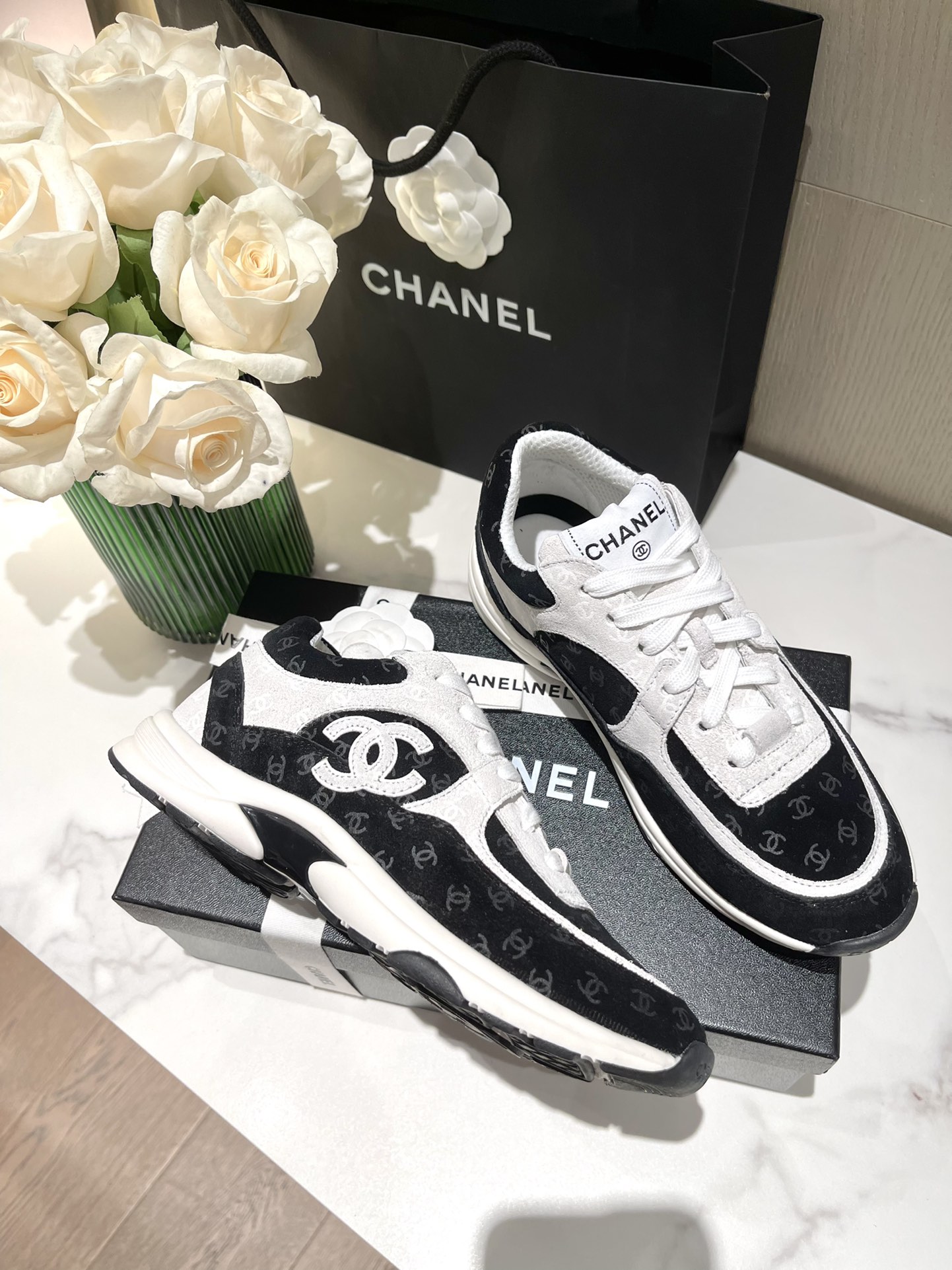 Ch@nel Sneakers