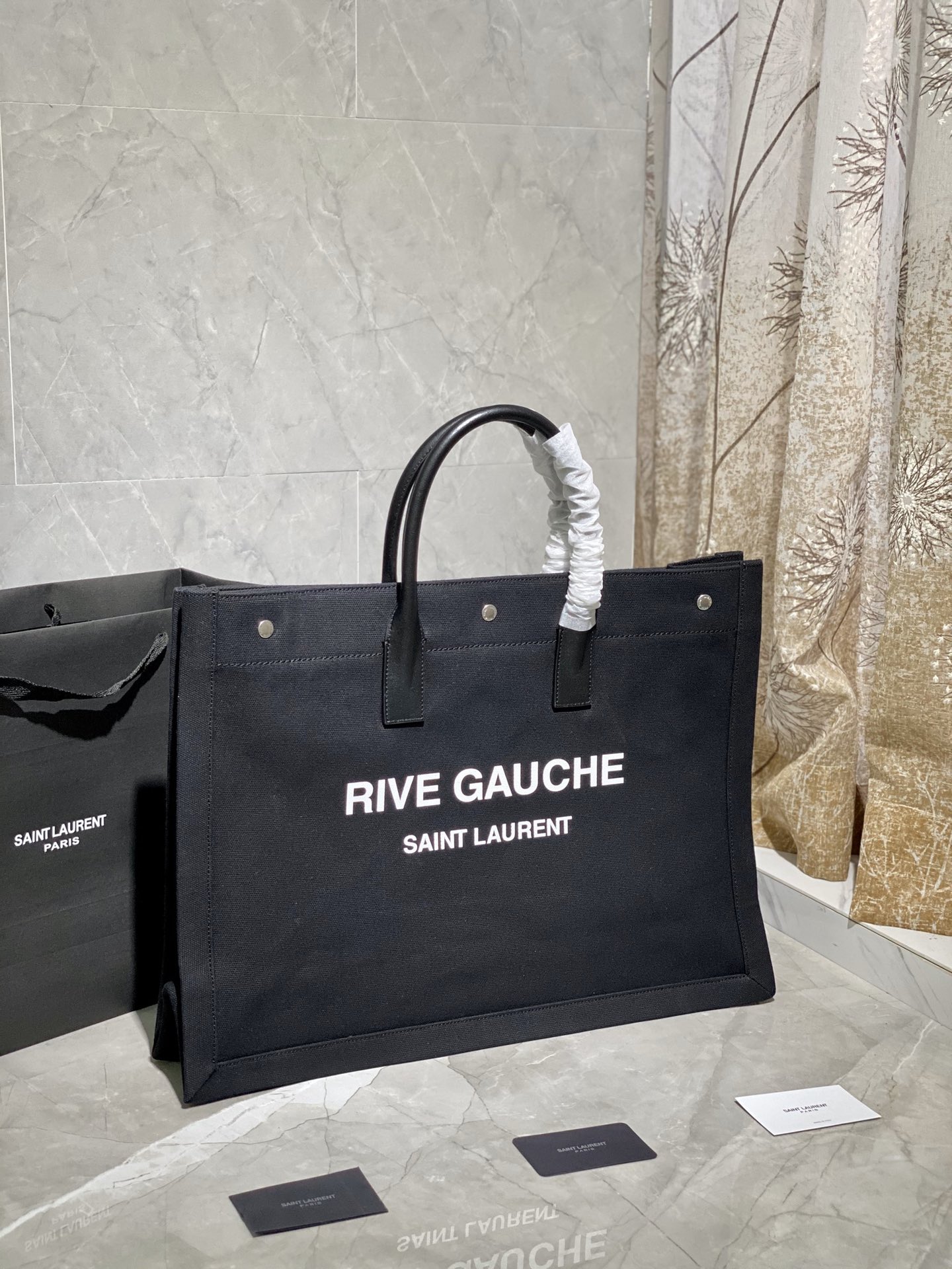 Y*L rive gauche tote bag-48*36*16cm