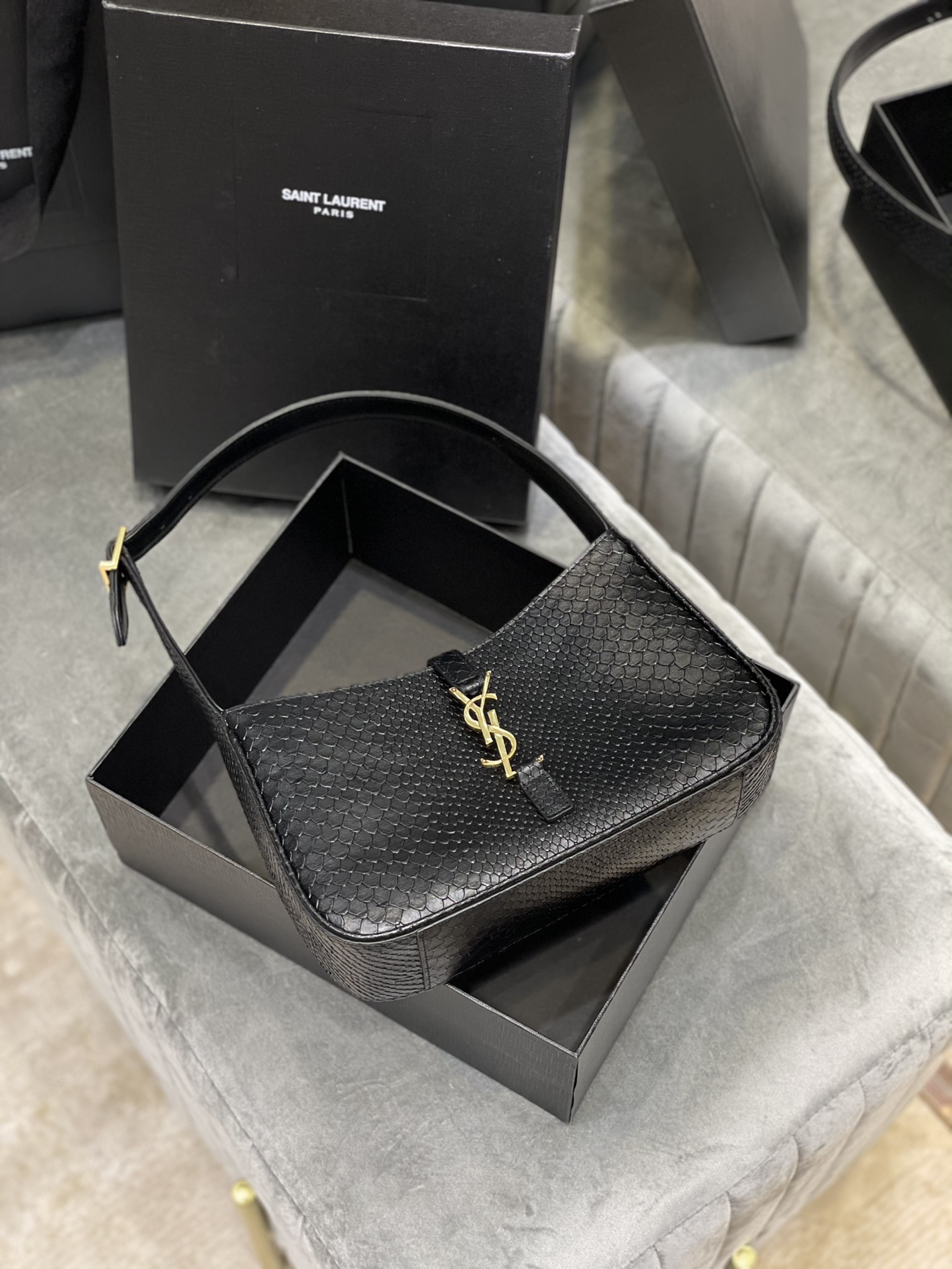 Y*L vintage bag-25x14x6cm