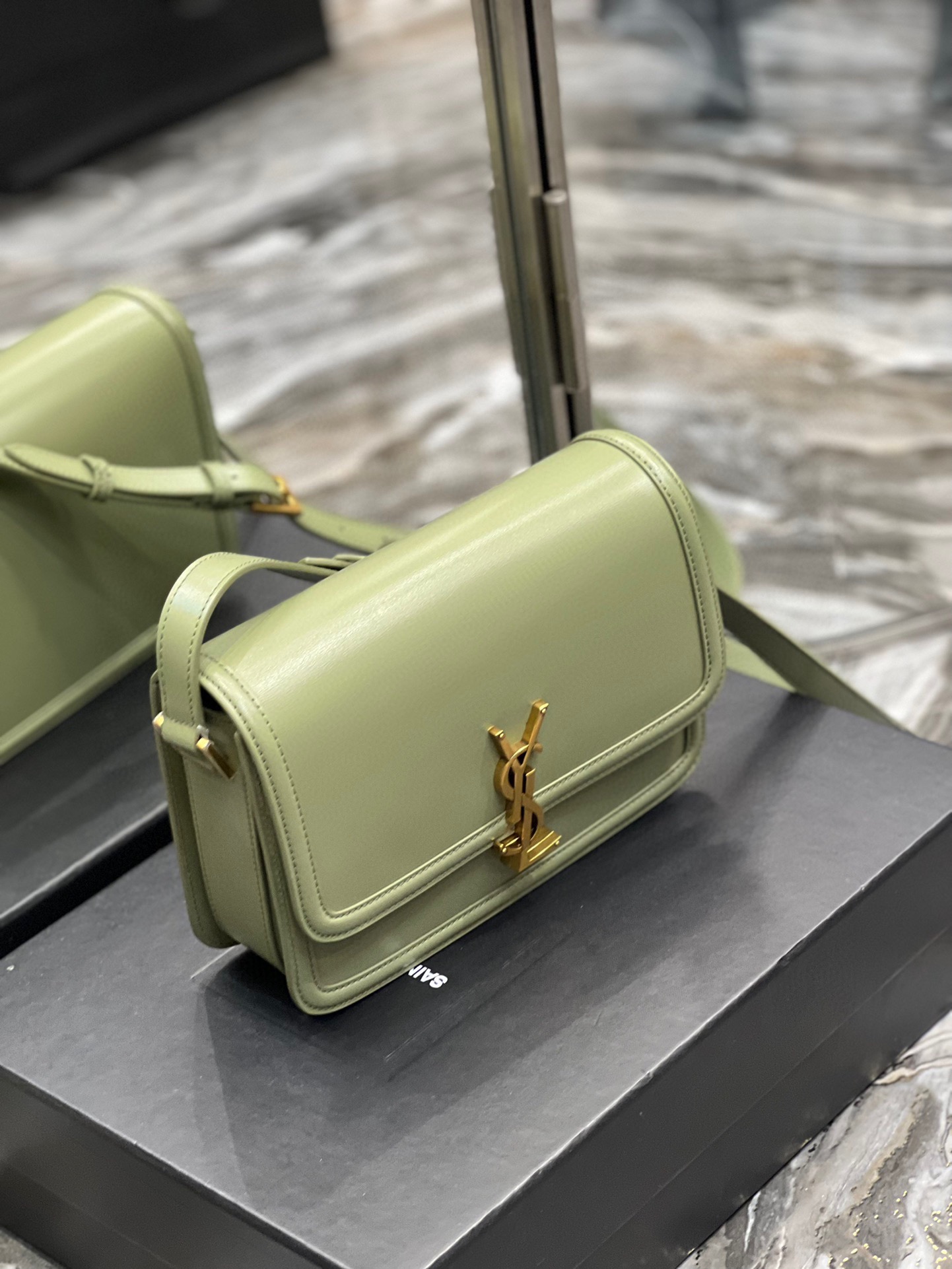 Y*L solferino box bag